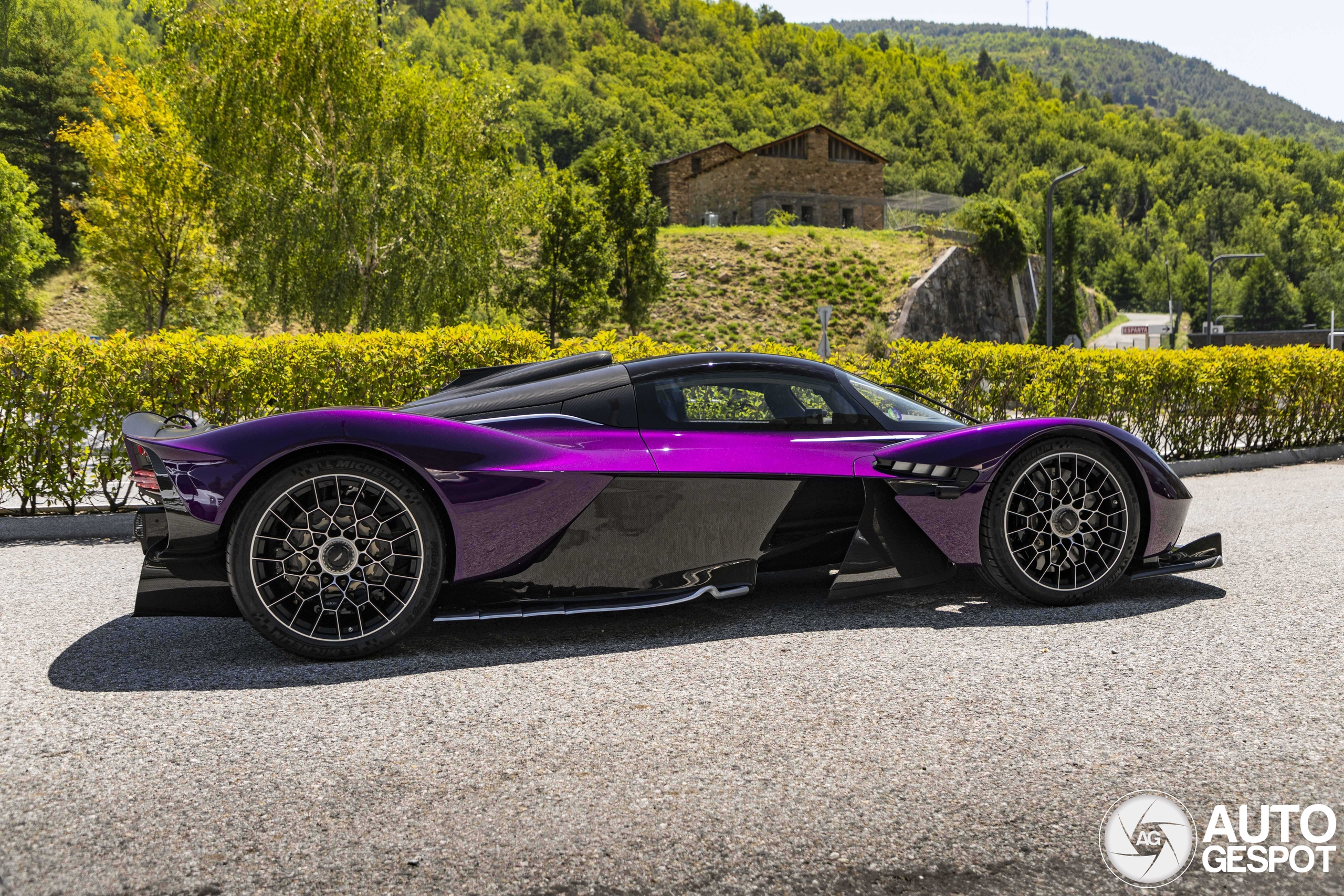 Aston Martin Valkyrie Spider - 03 May 2025 - Autogespot