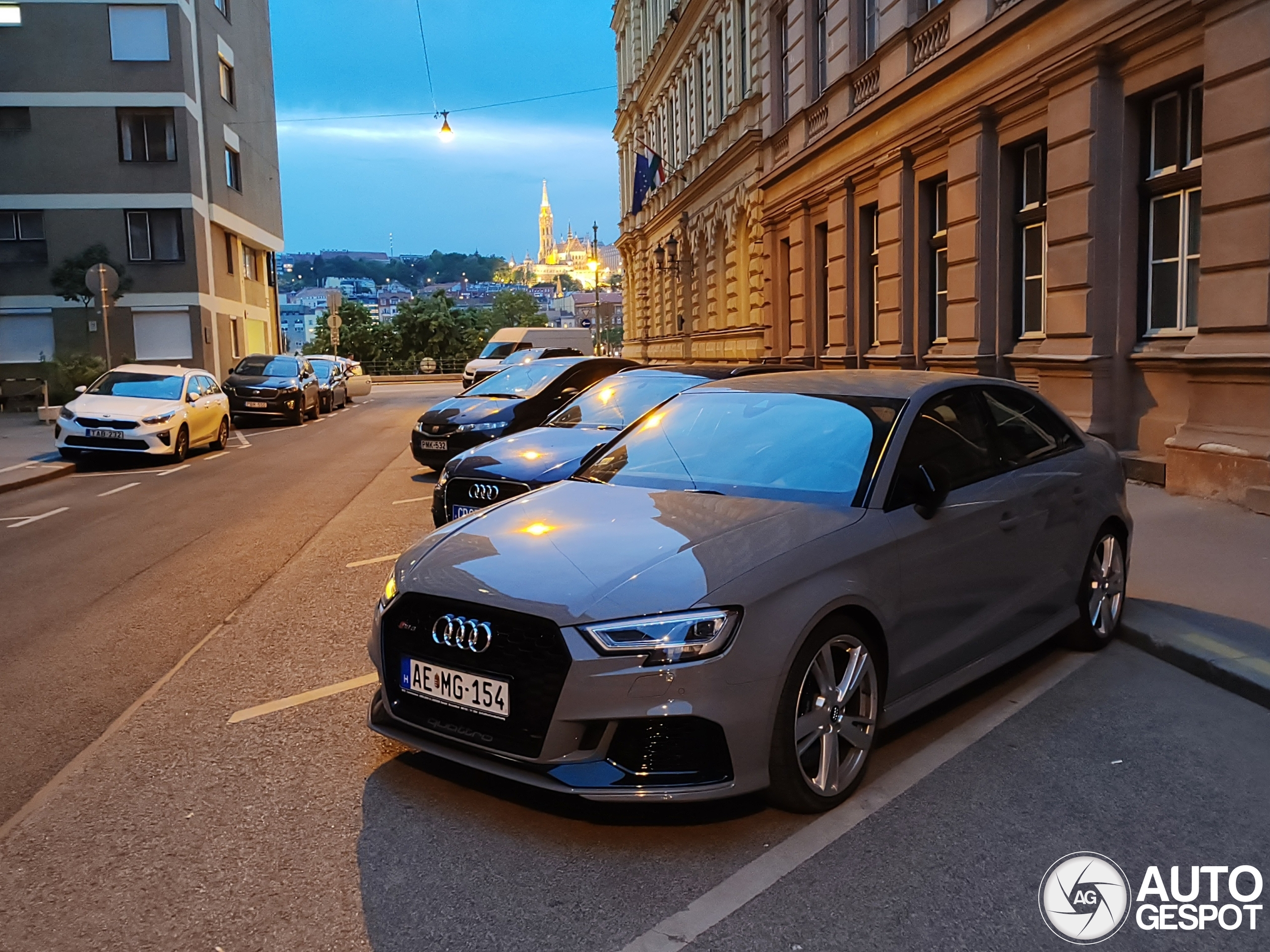 Audi RS3 Sedan 8V