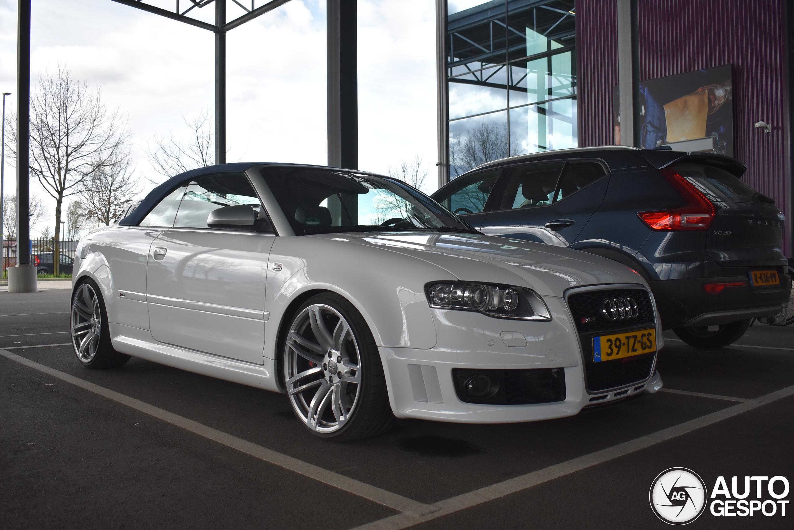 Audi RS4 Cabriolet