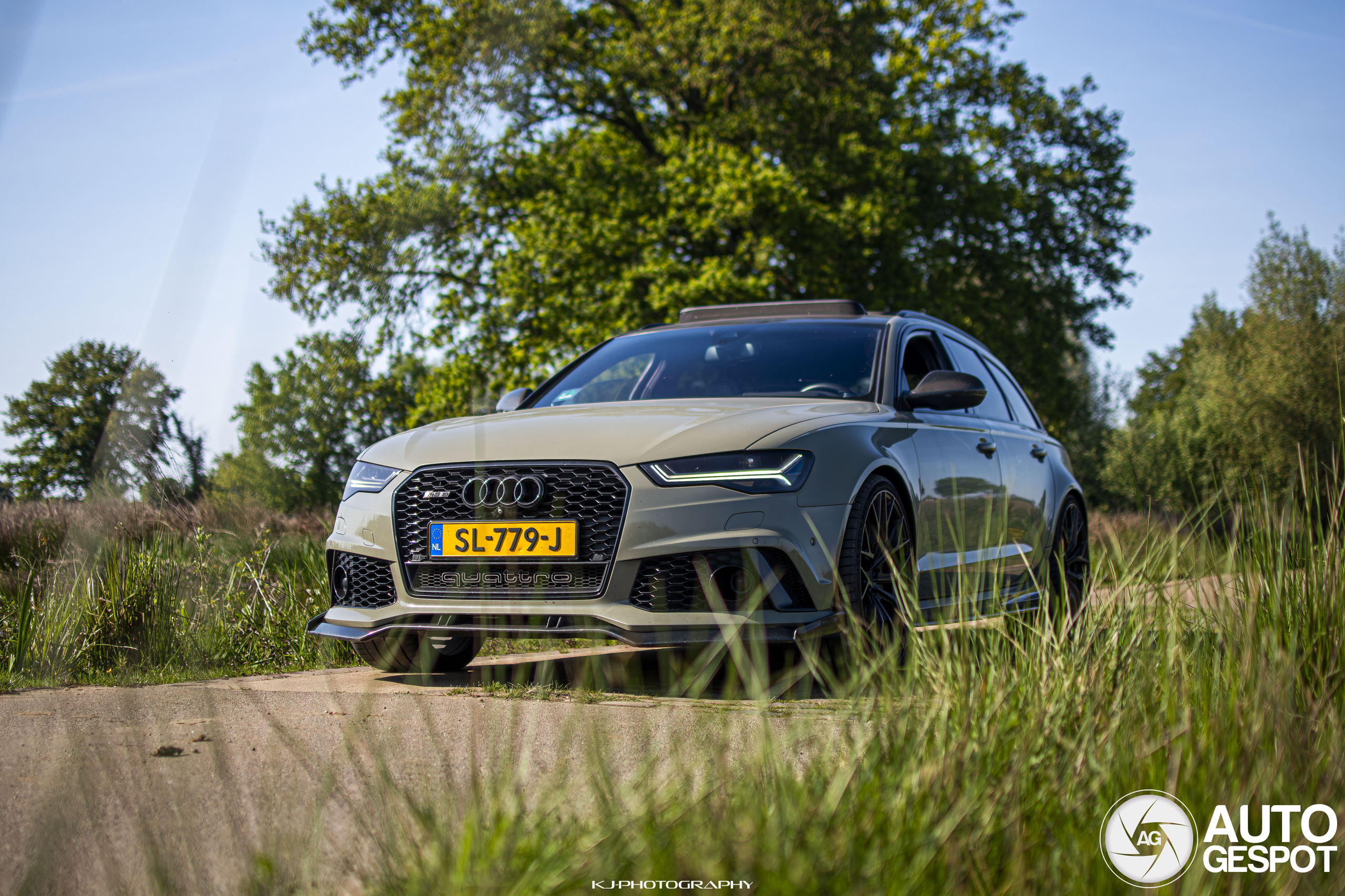 Audi RS6 Avant C7 2015