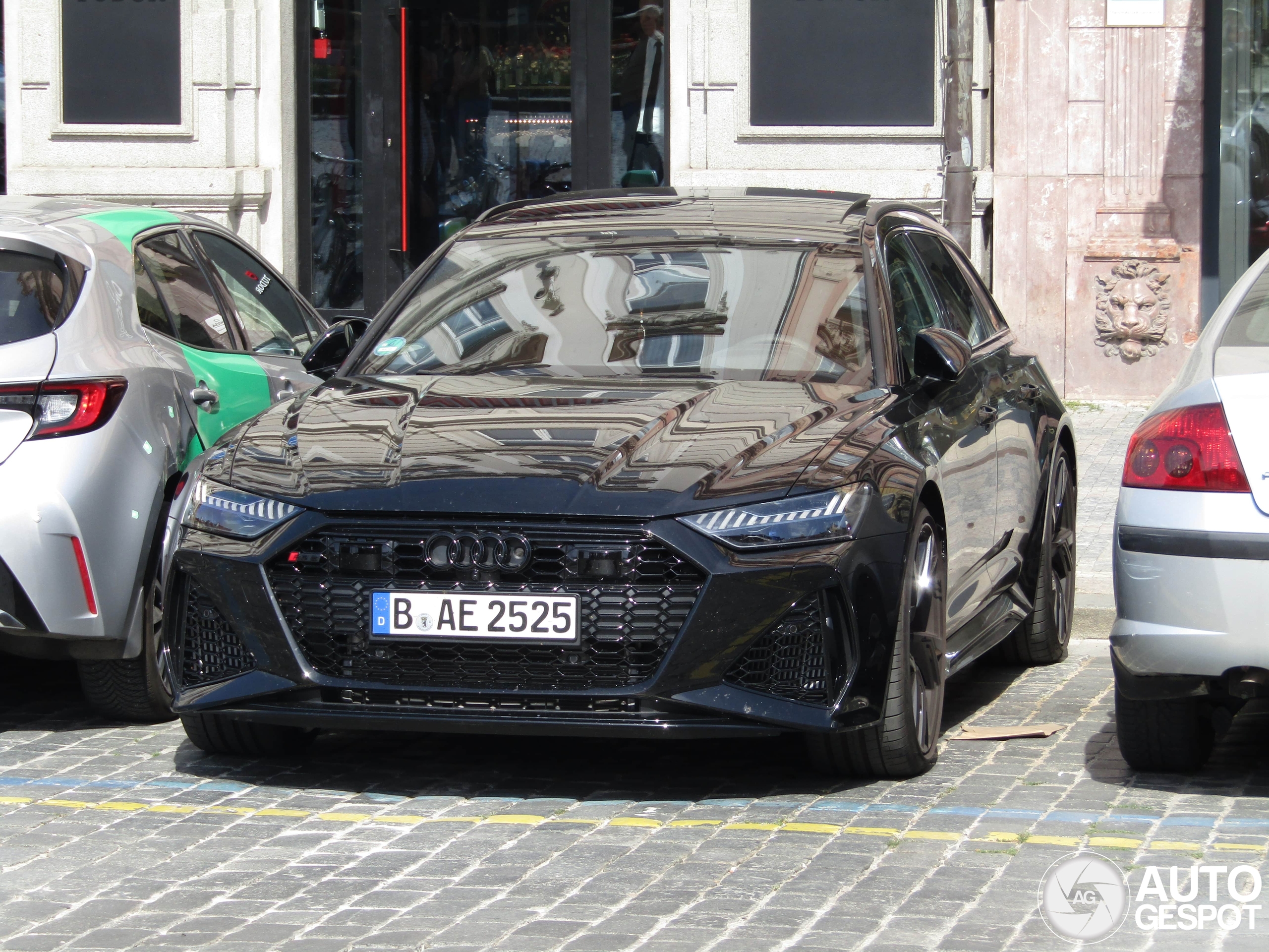Audi RS6 Avant C8
