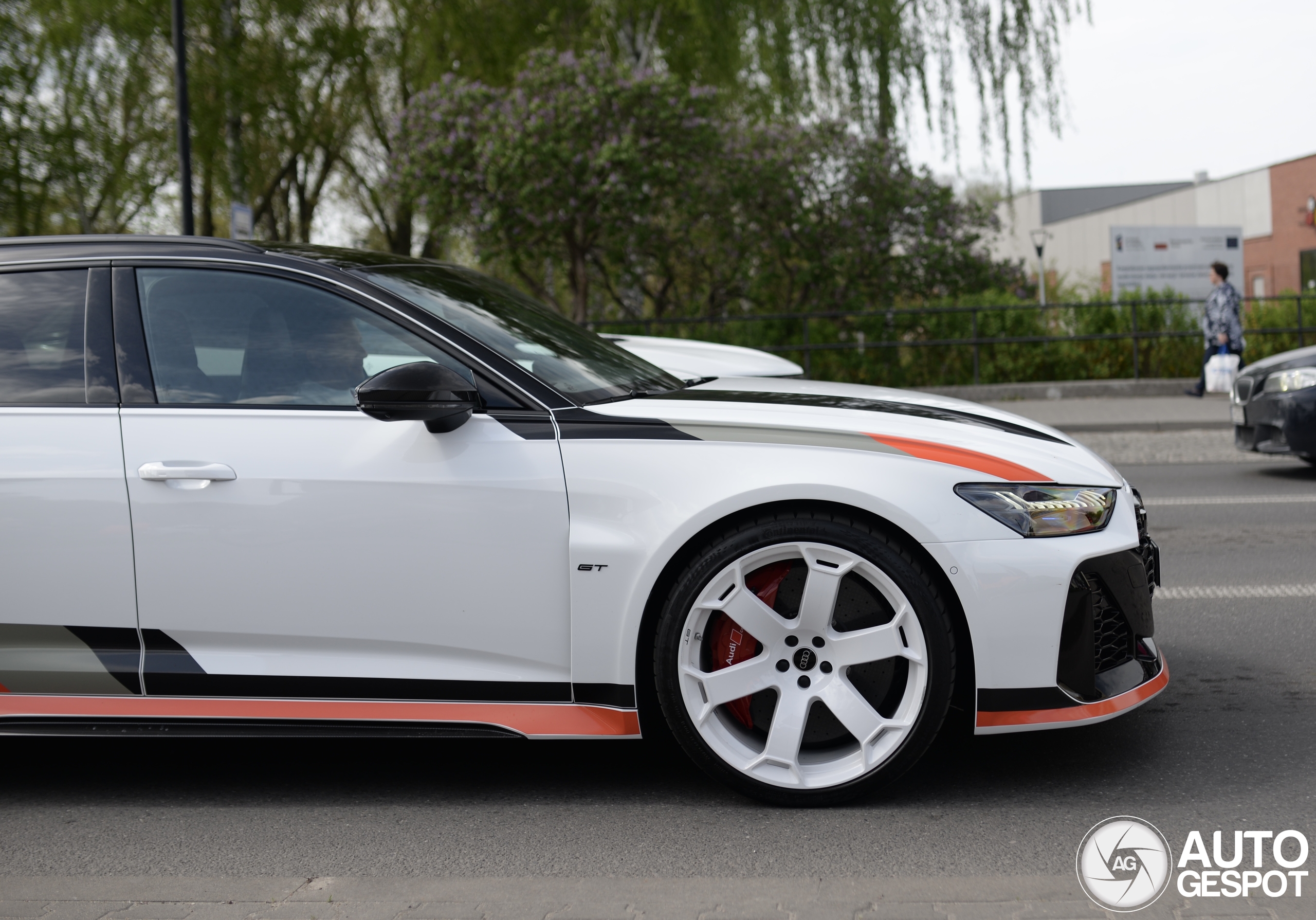 Audi RS6 GT Avant C8