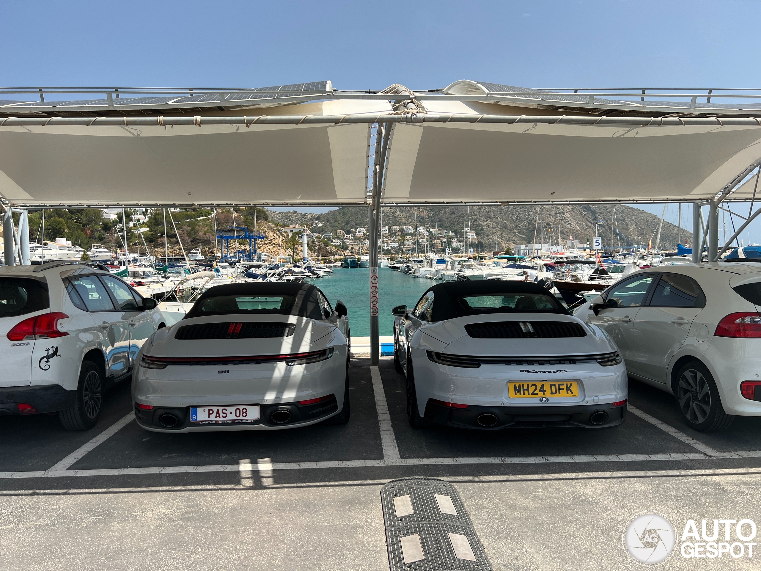 Porsche 992 Carrera GTS Cabriolet