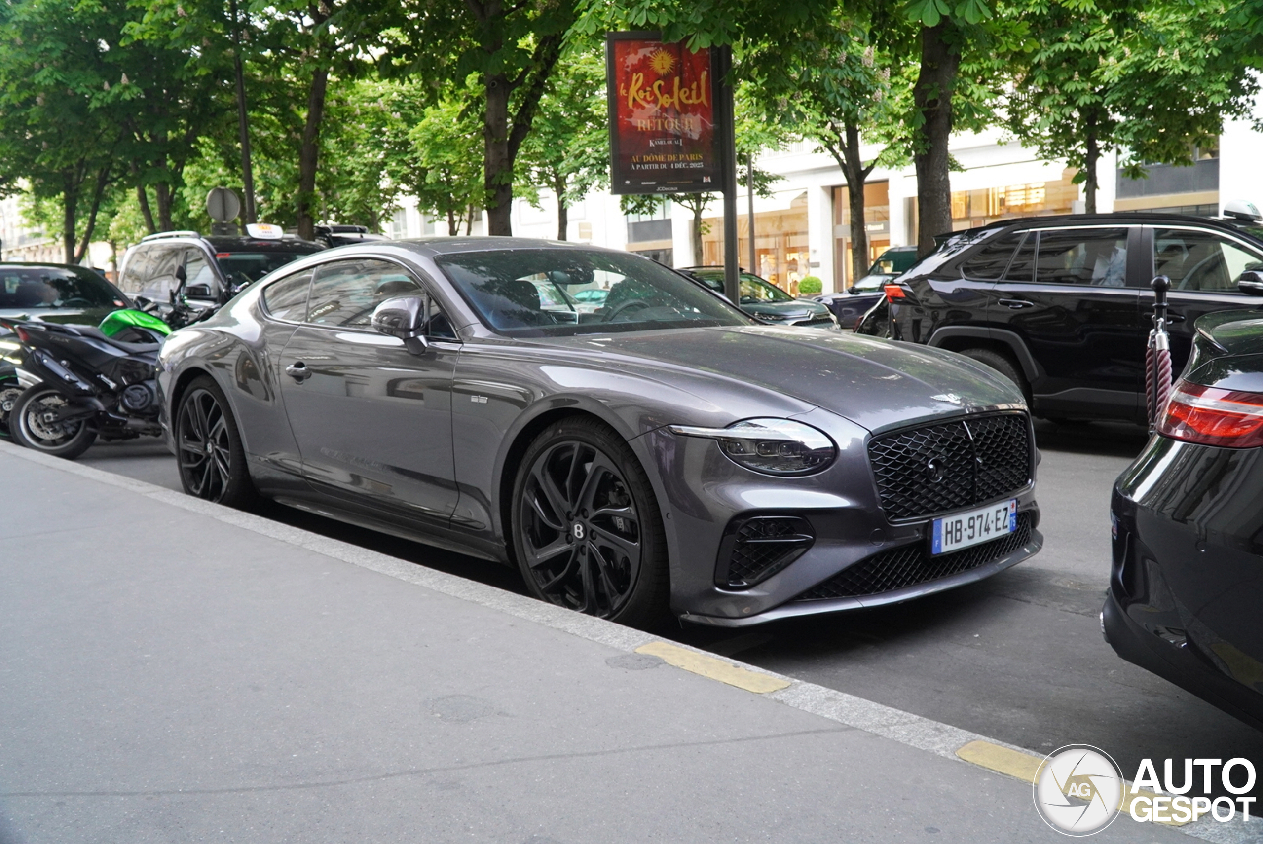 Bentley Continental GT Speed 2025 First Edition