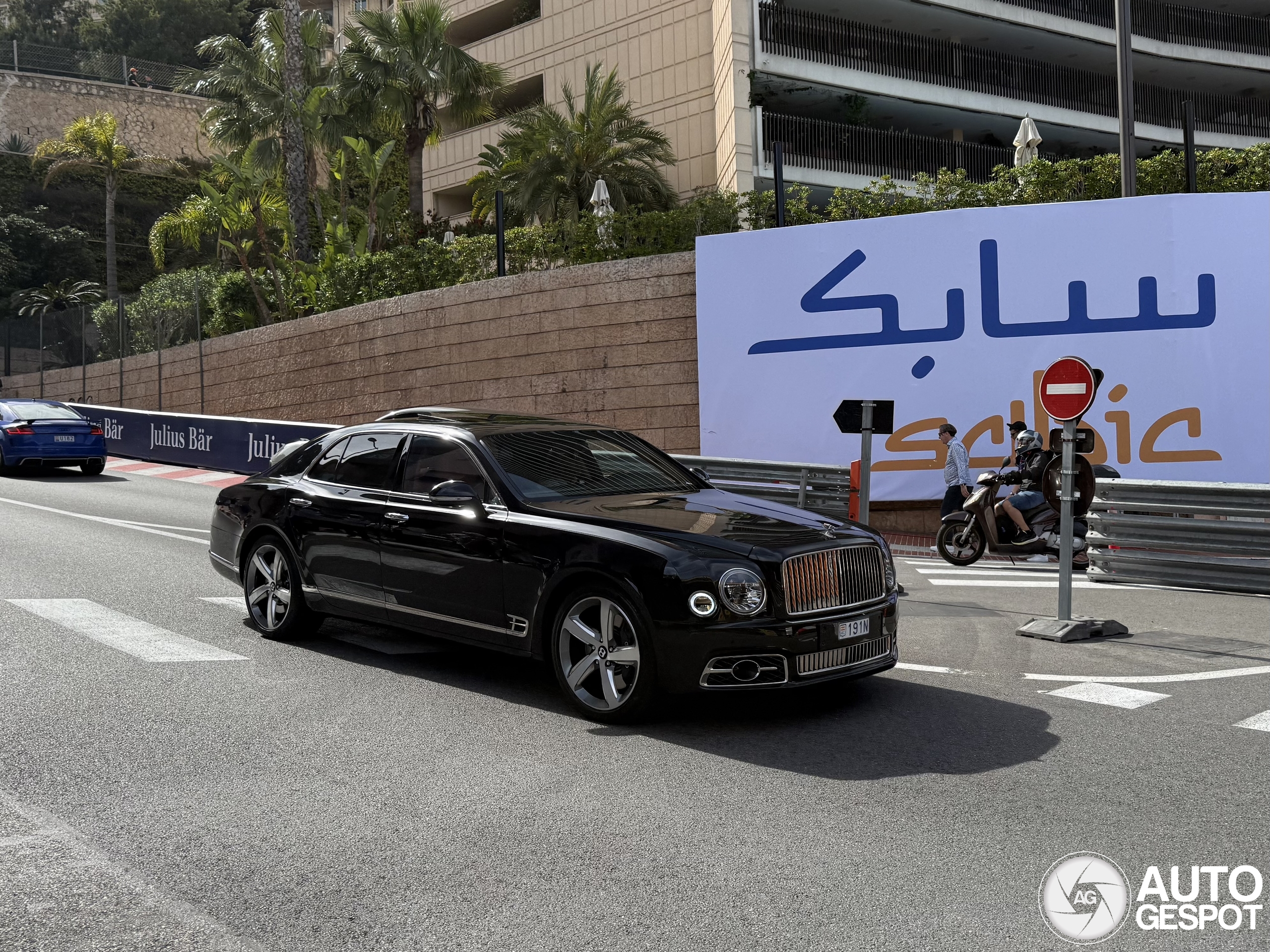 Bentley Mulsanne Speed 2016