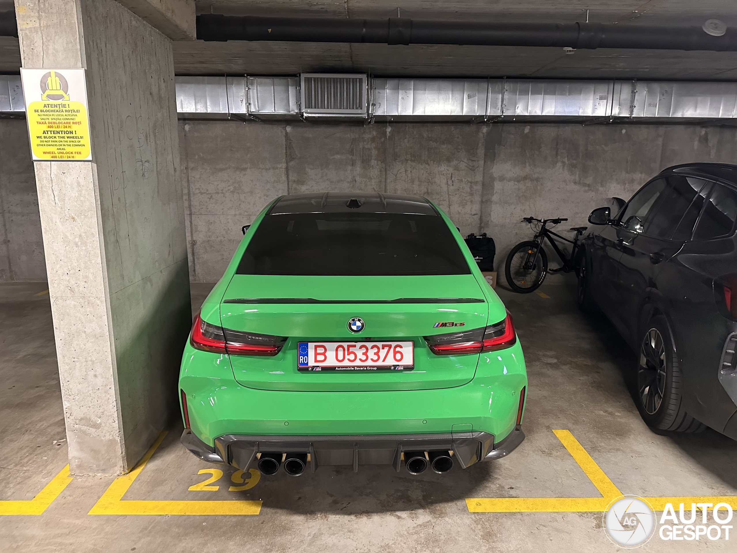 BMW M3 G80 CS