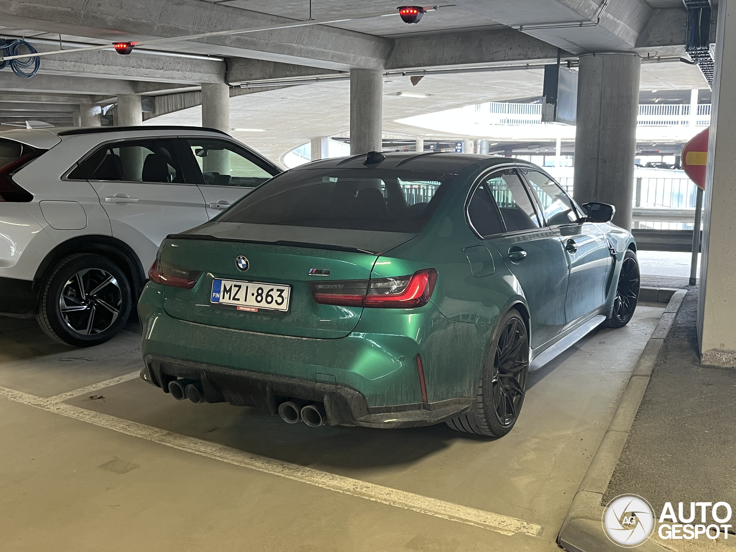 BMW M3 G80 Sedan Competition