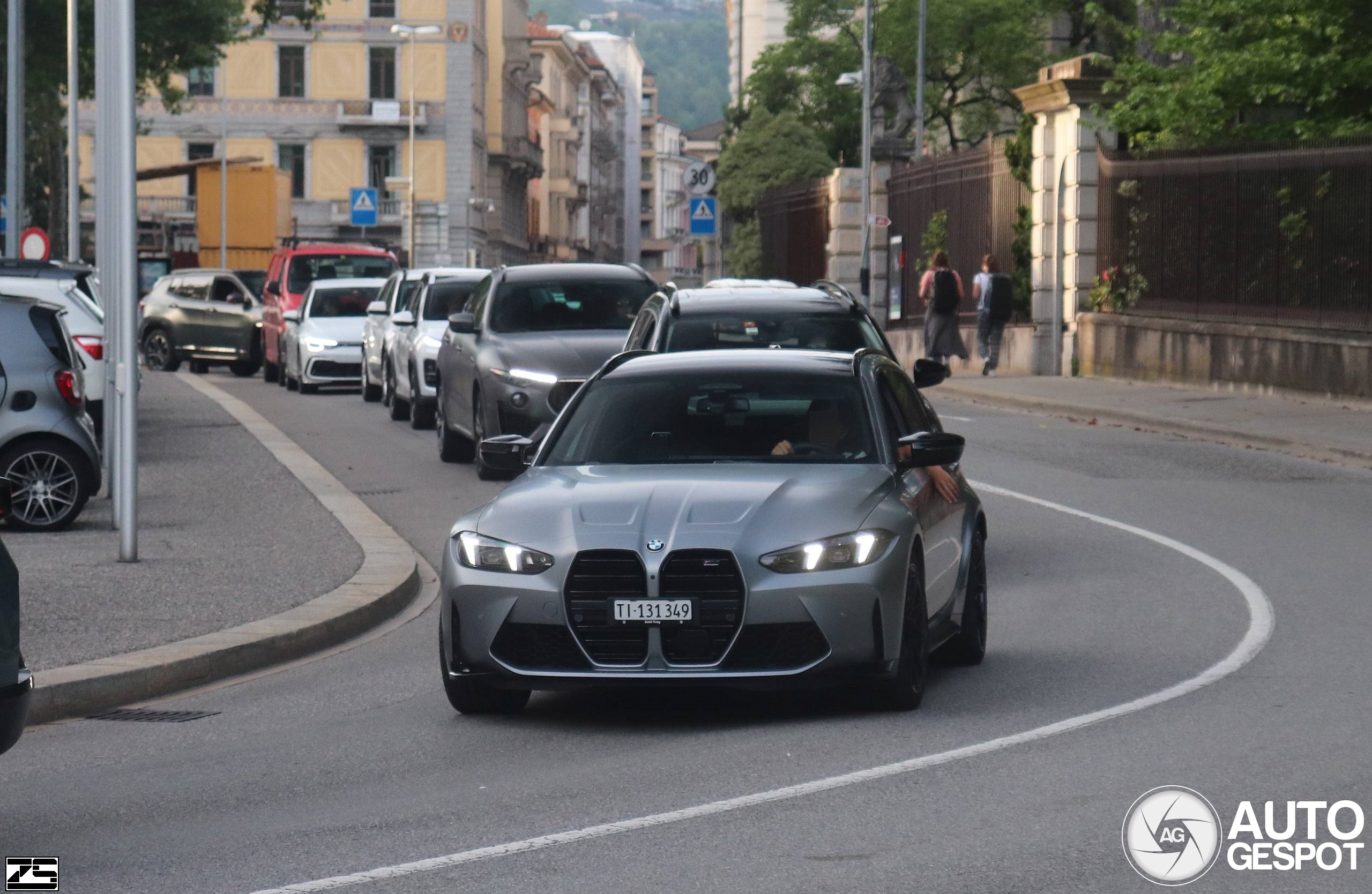 BMW M3 G81 Touring Competition
