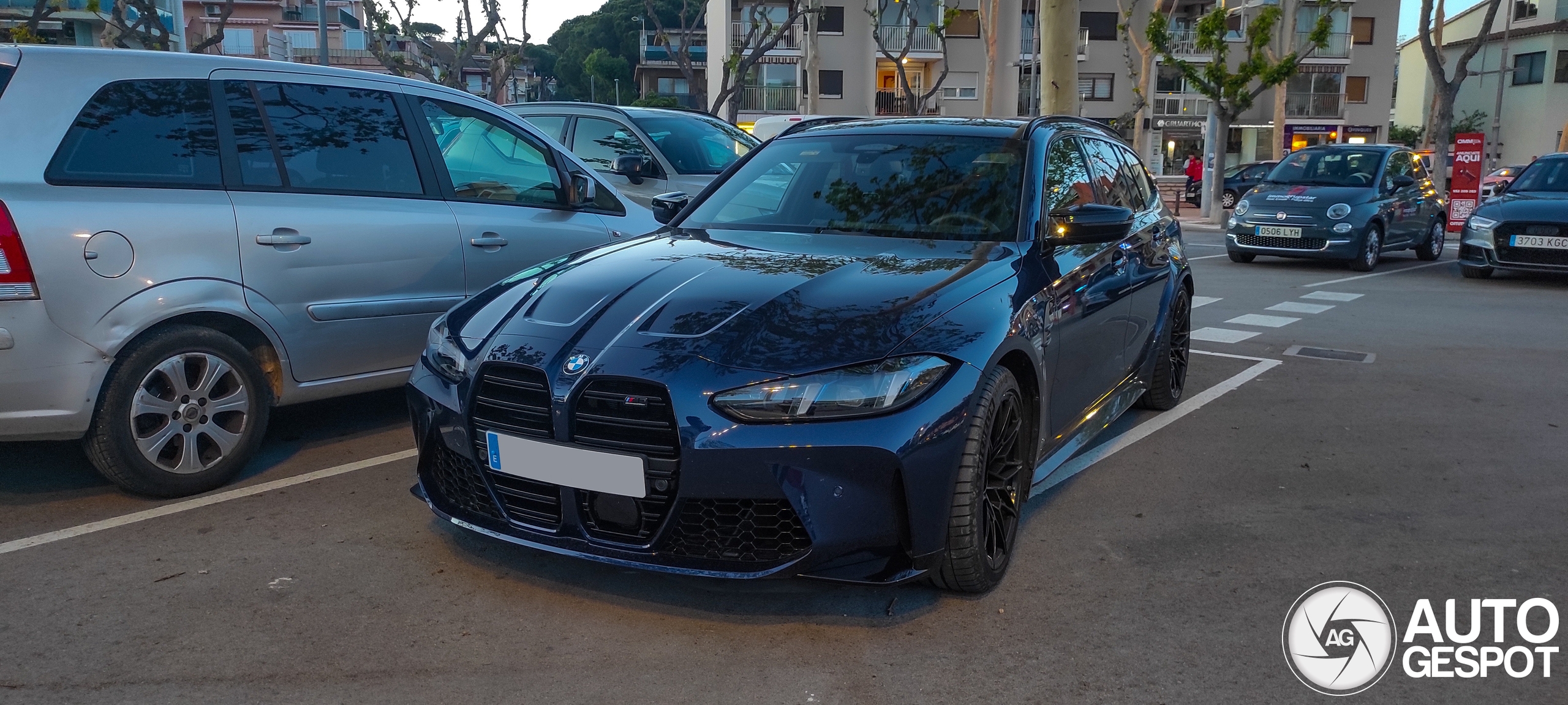 BMW M3 G81 Touring Competition