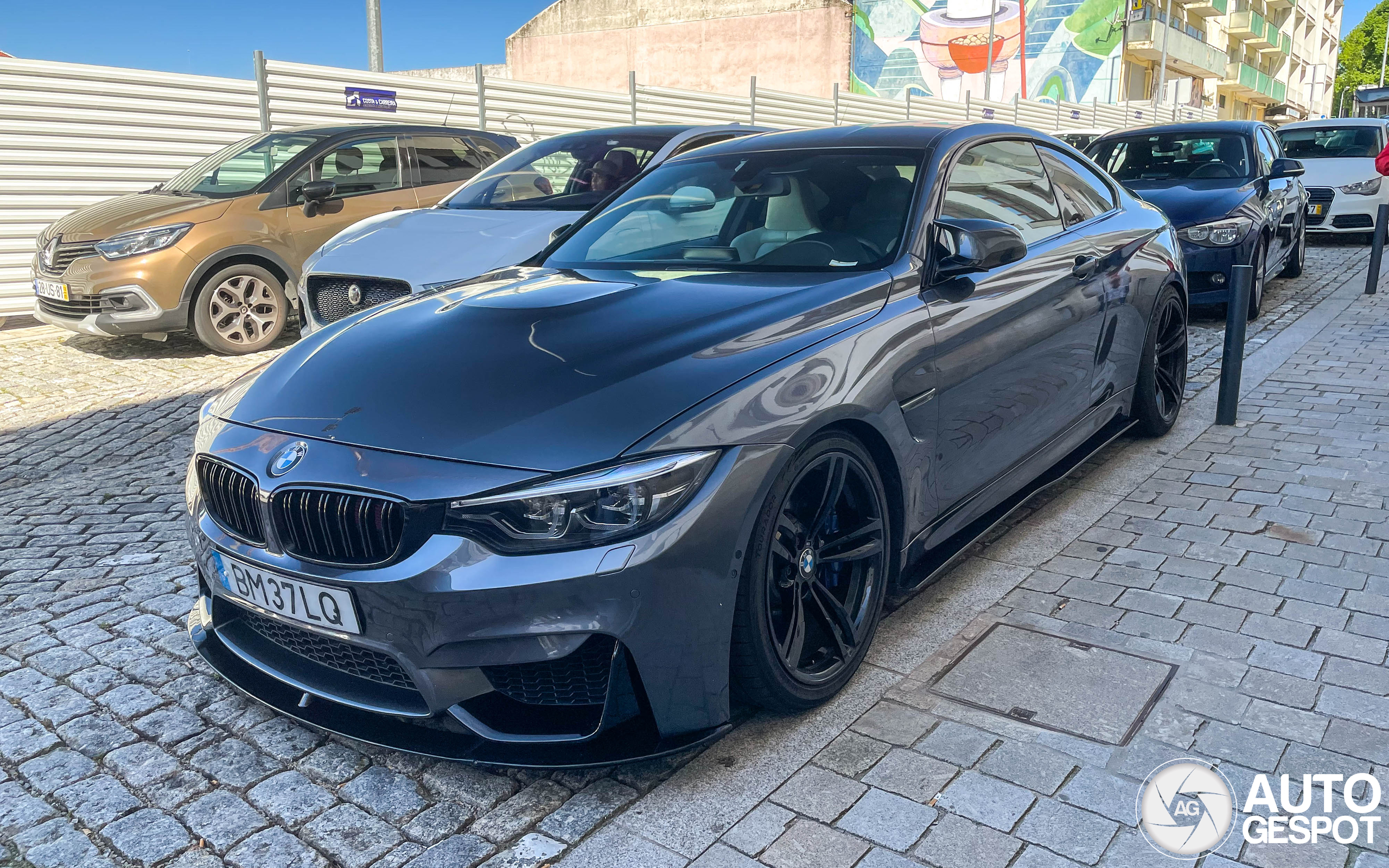 BMW M4 F82 Coupé