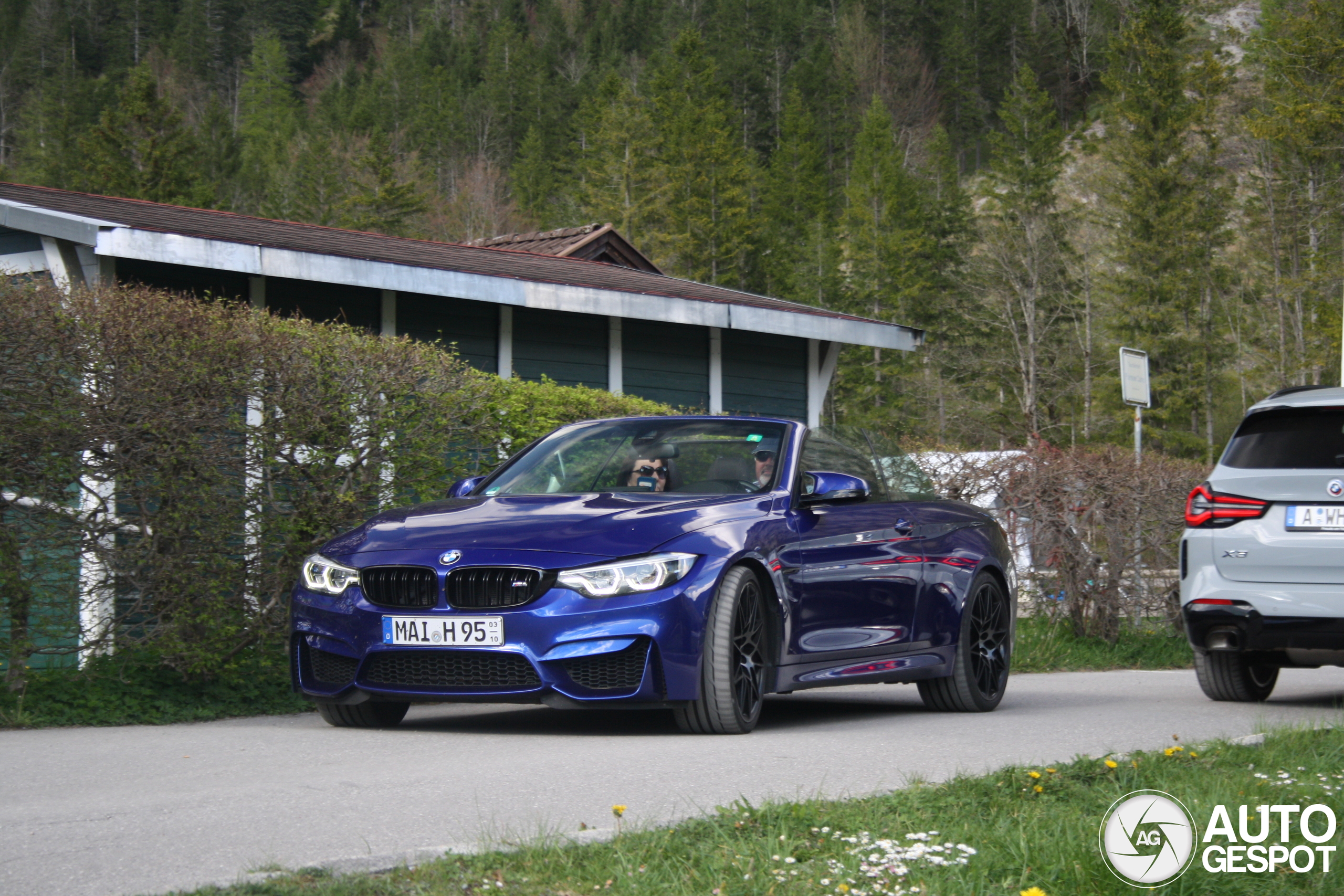 BMW M4 F83 Convertible