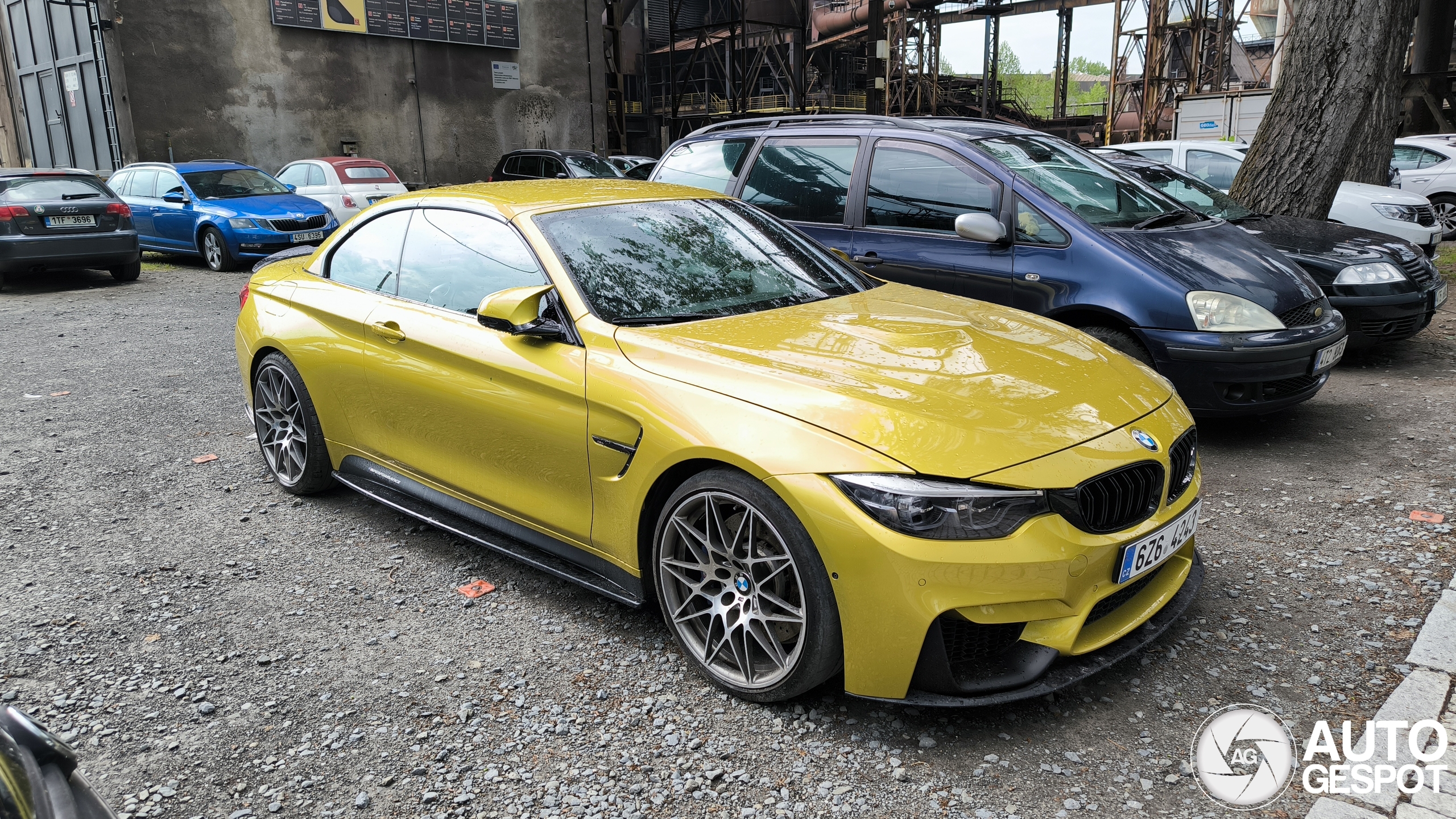 BMW M4 F83 Convertible