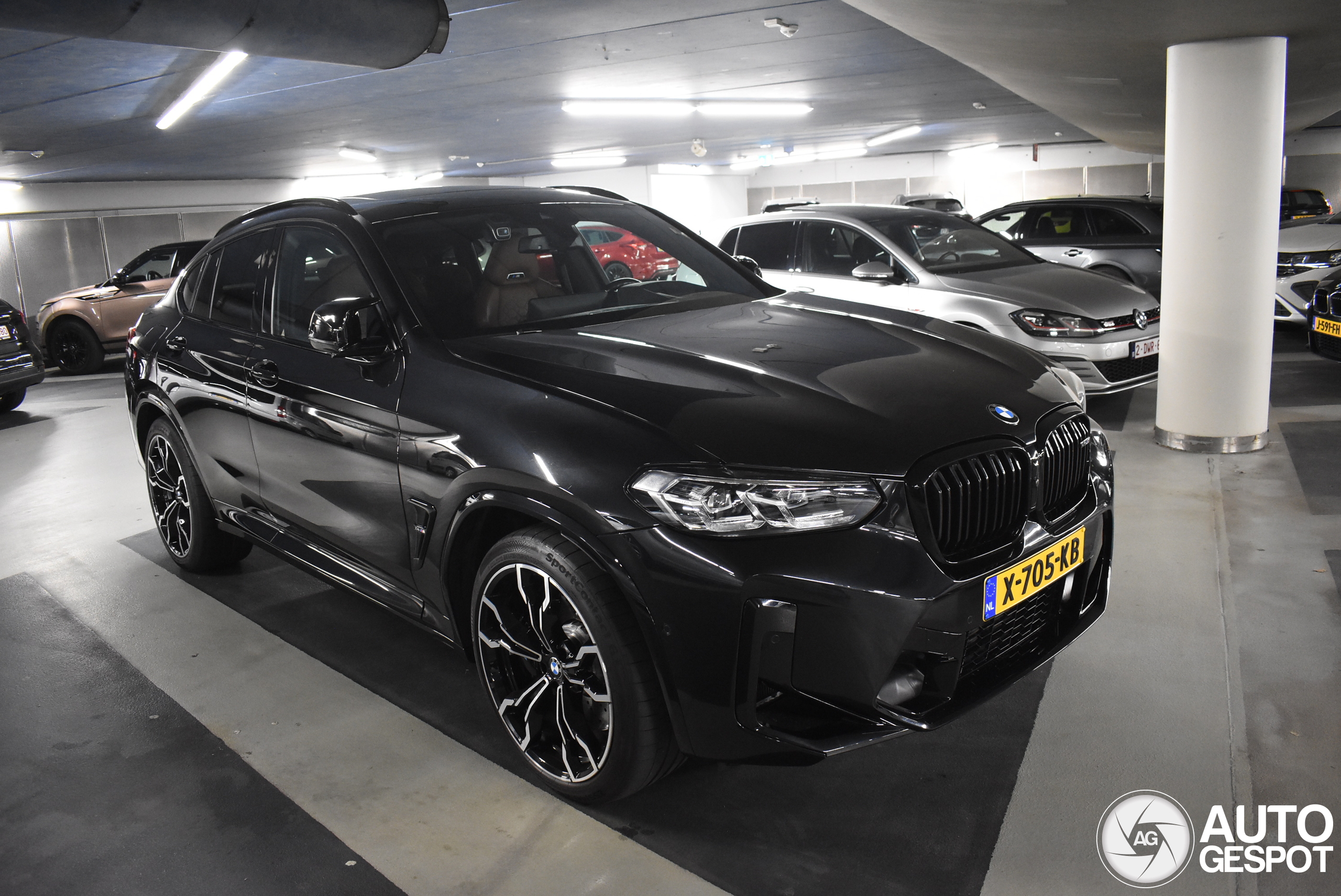BMW X4 M F98 Competition 2022