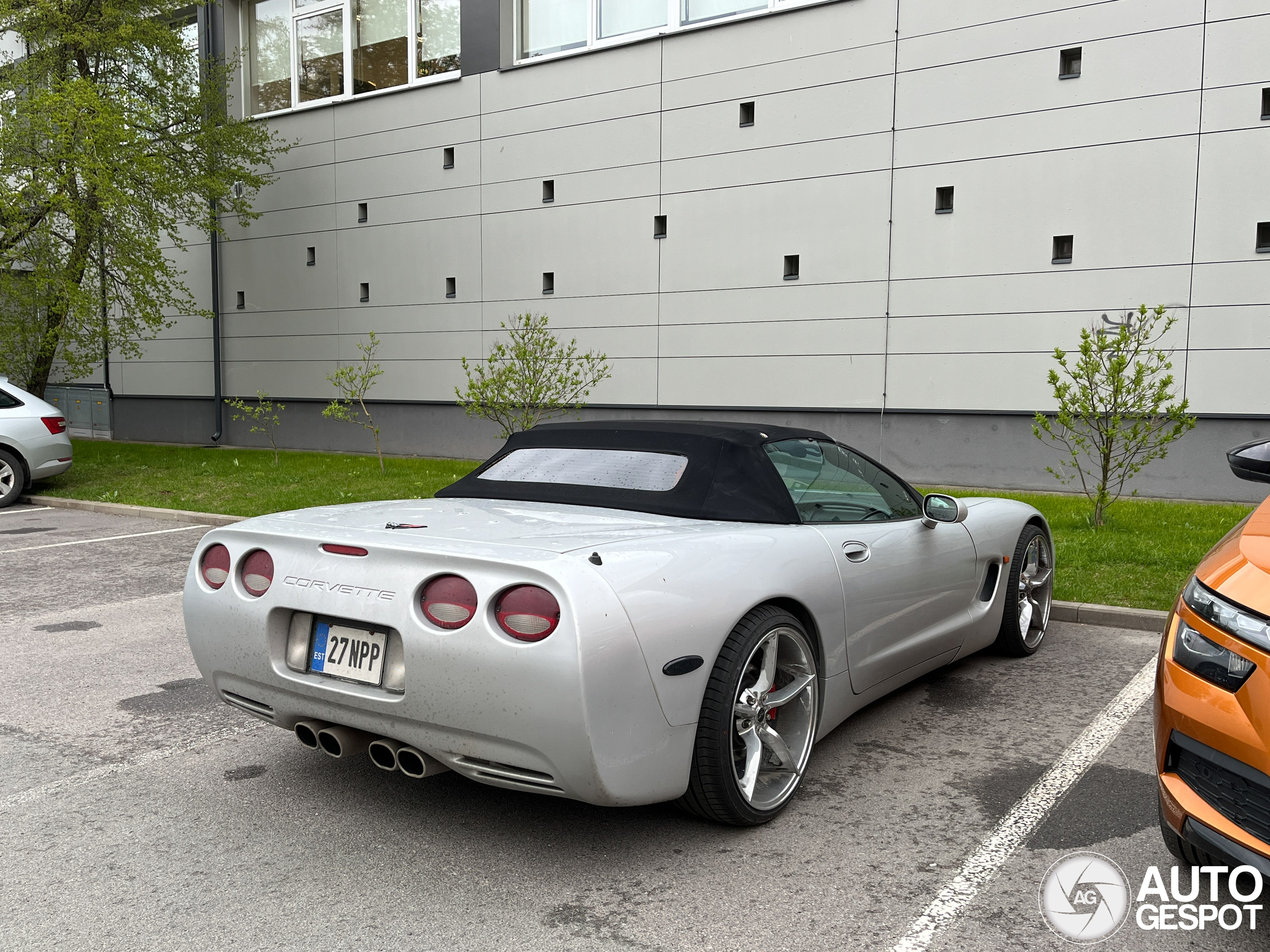 Chevrolet Corvette C5 Convertible