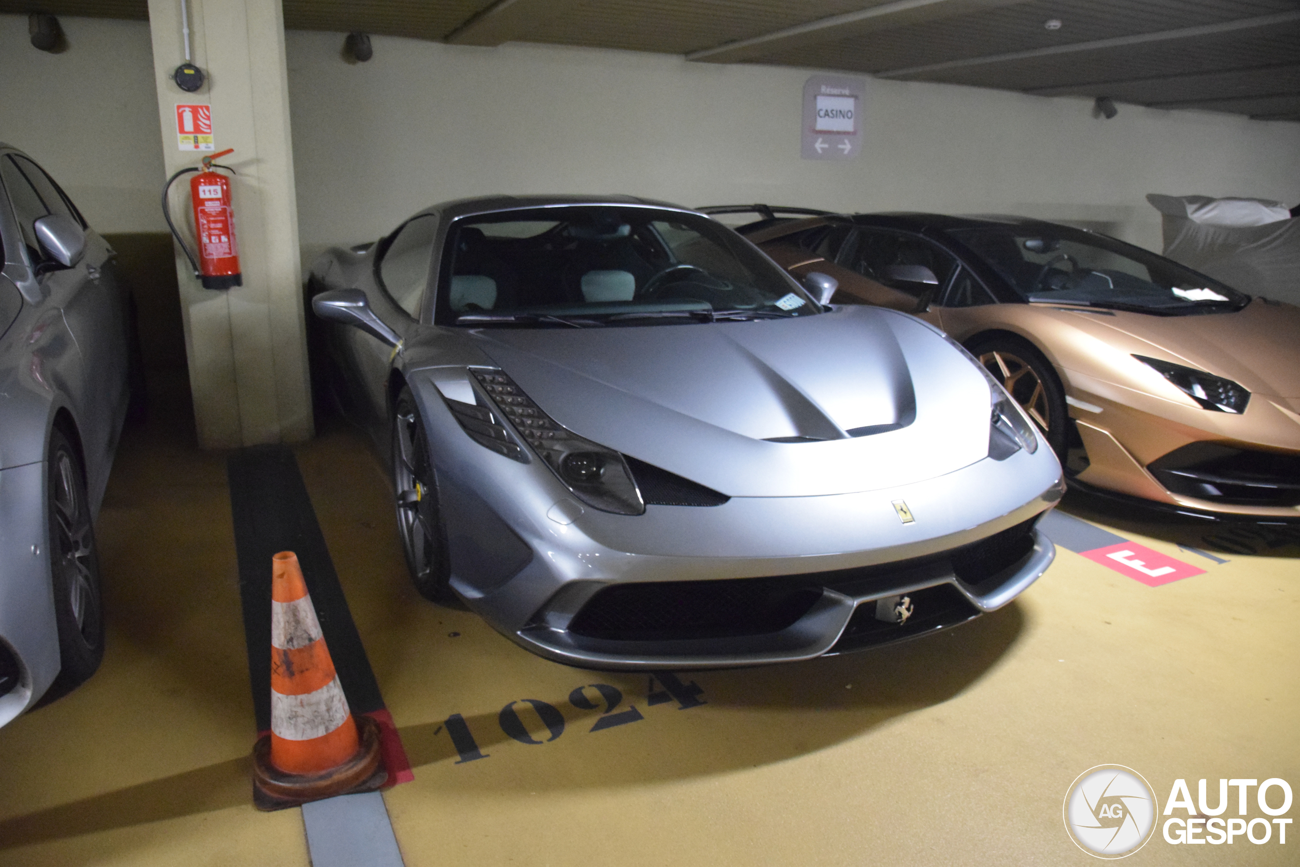 Ferrari 458 Speciale