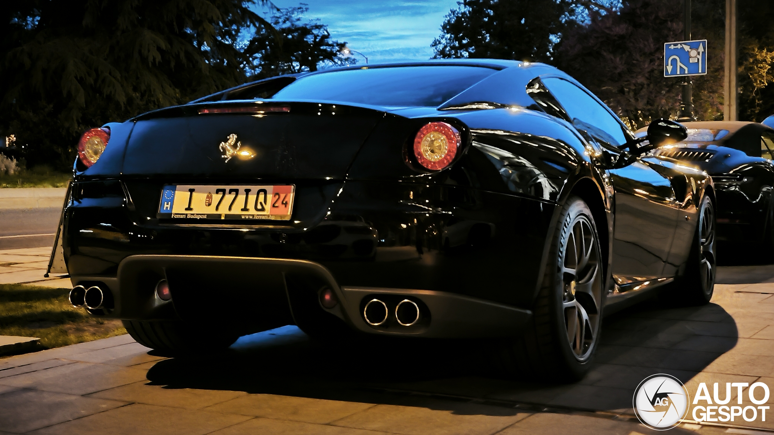 Ferrari 599 GTB Fiorano