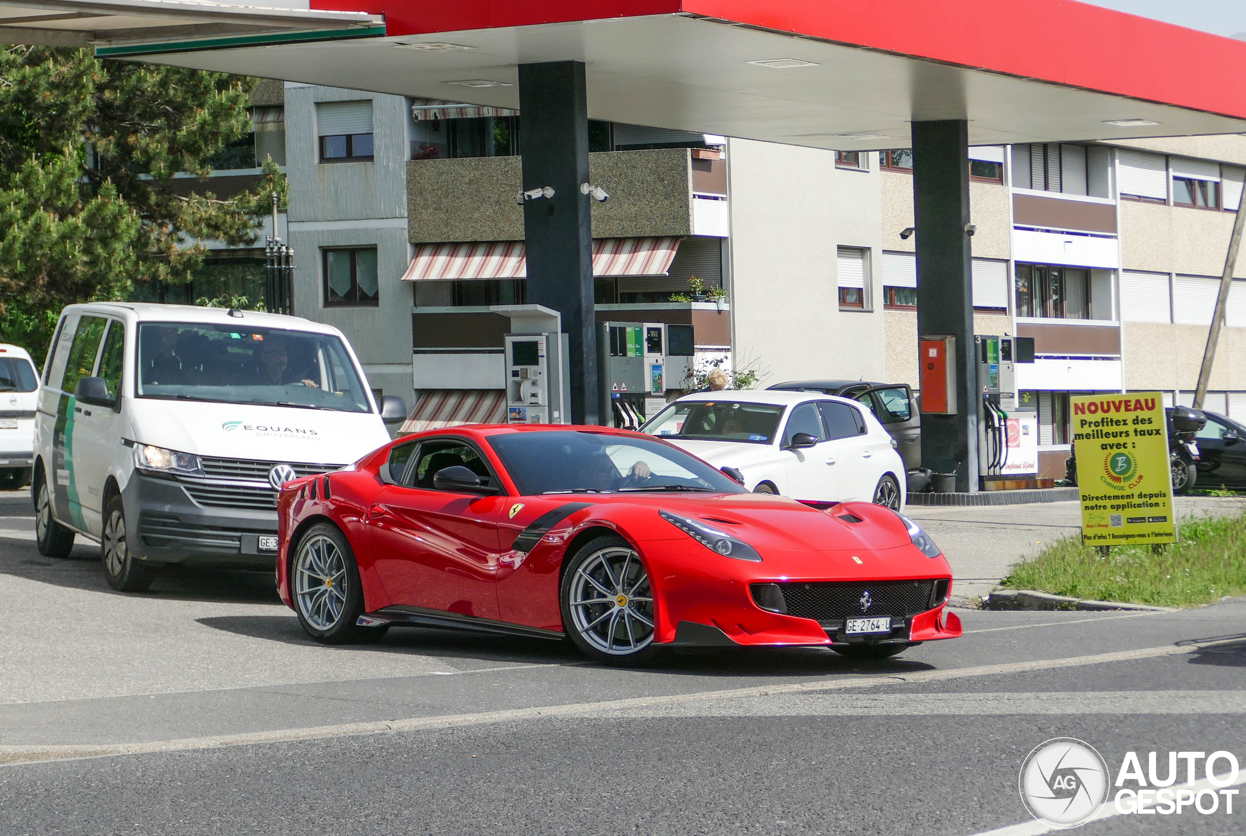 Ferrari F12tdf