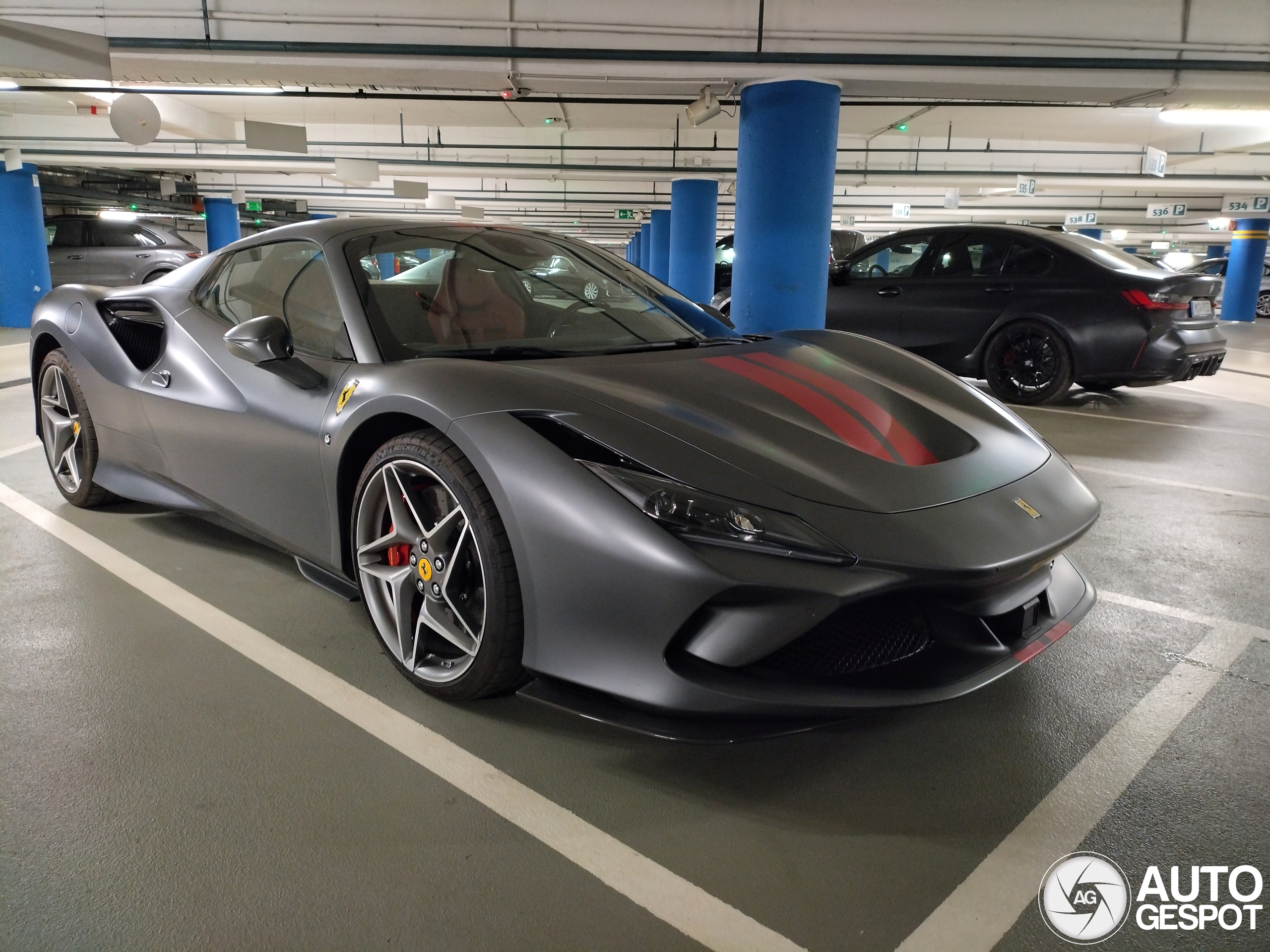 Ferrari F8 Spider