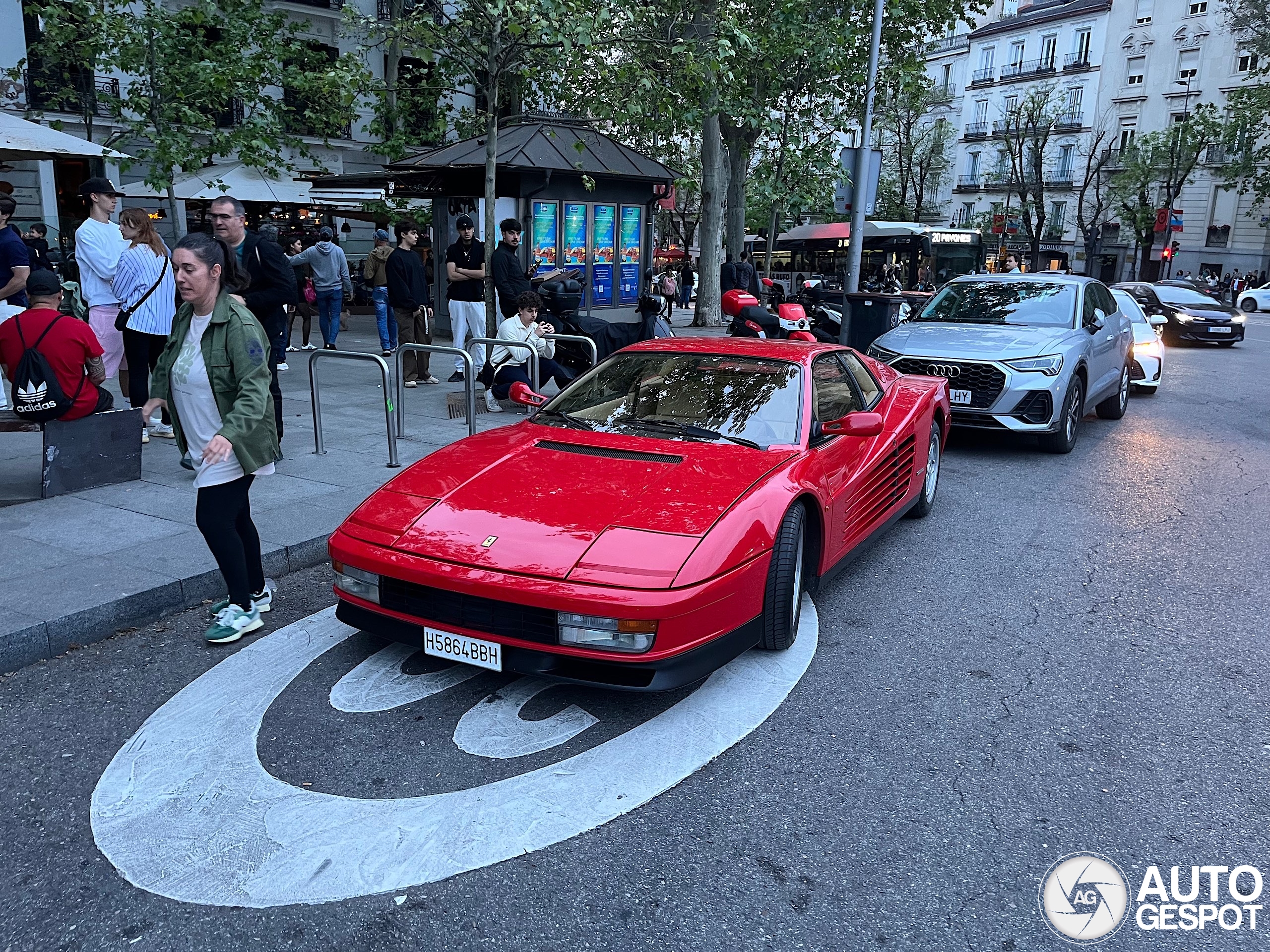 Ferrari Testarossa