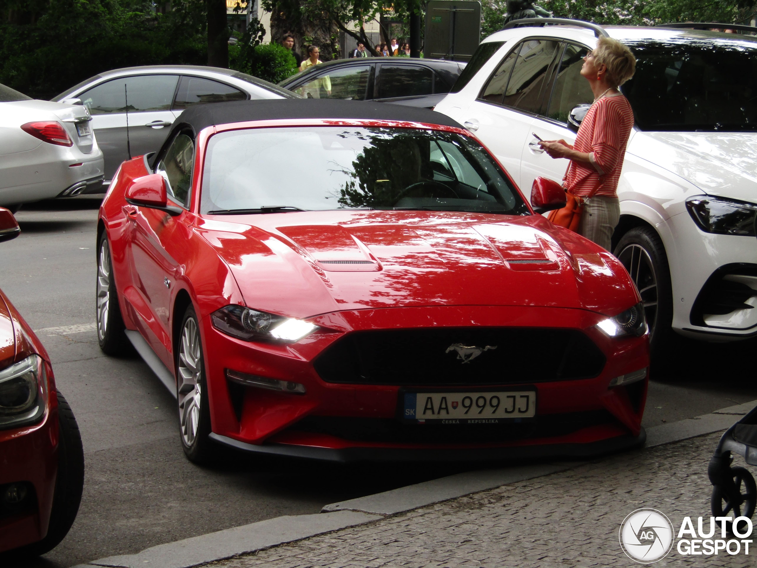 Ford Mustang GT Convertible 2018