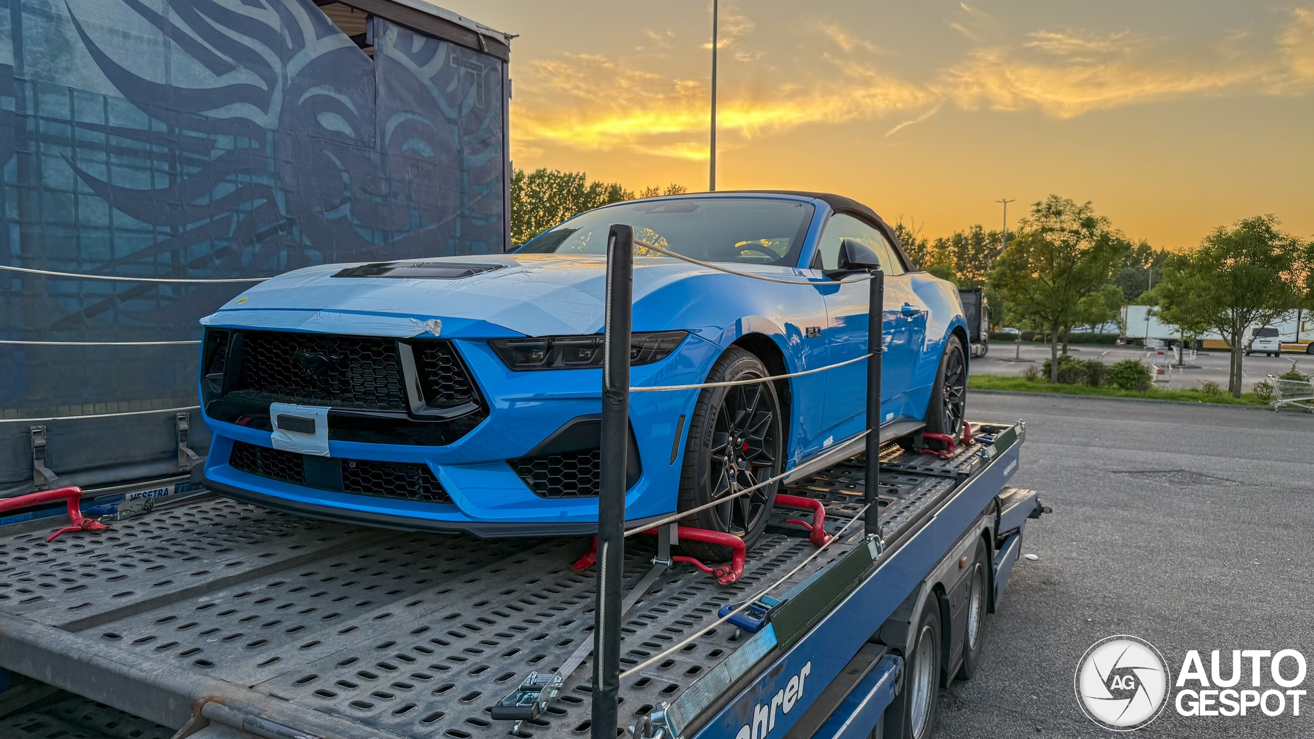 Ford Mustang GT Convertible 2024