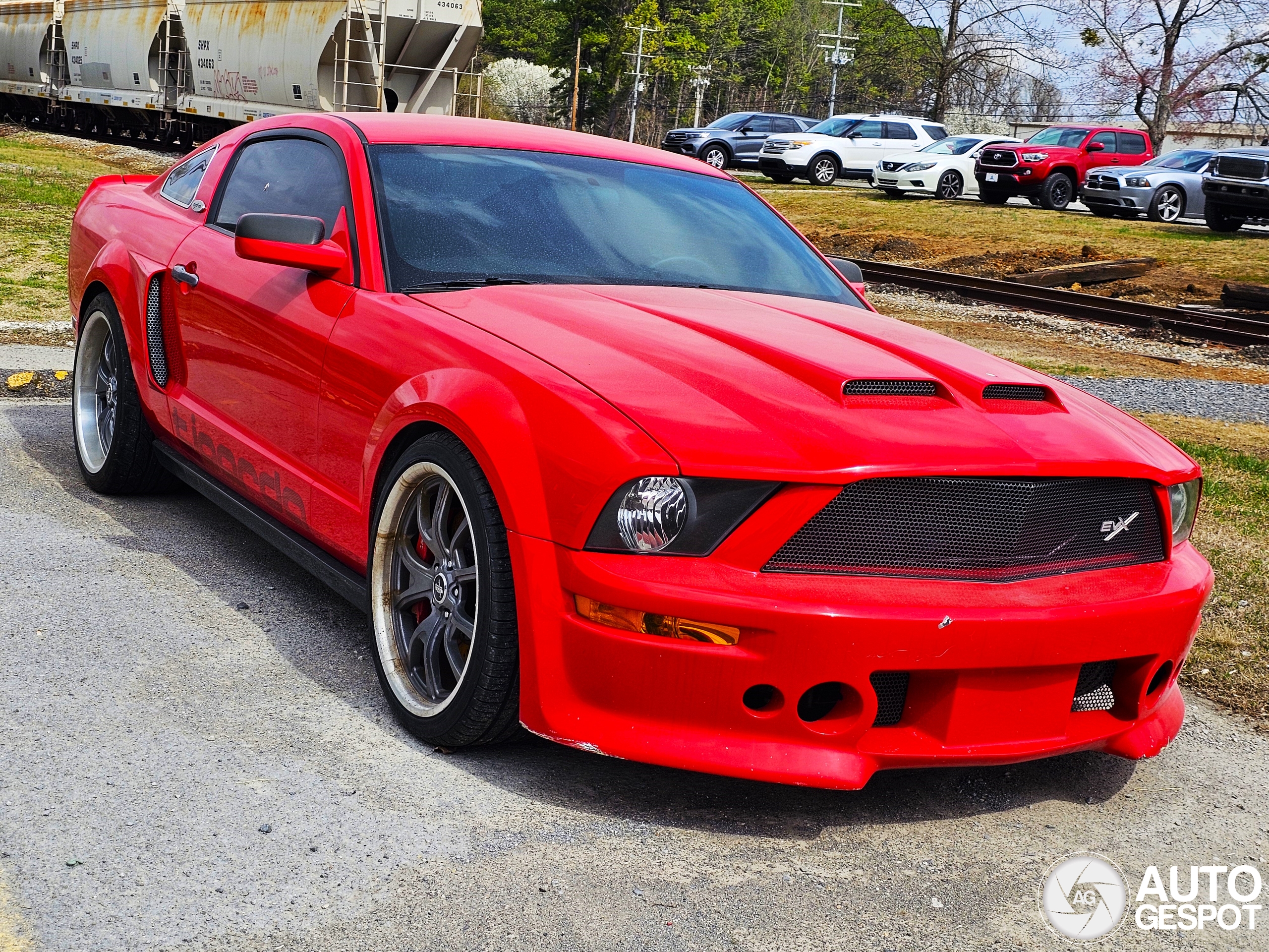 Ford Mustang GT Tjaarda EVX 03 May 2025 Autogespot ford-mustang-gt-tjaarda-evx-03-may-2025-autogespot