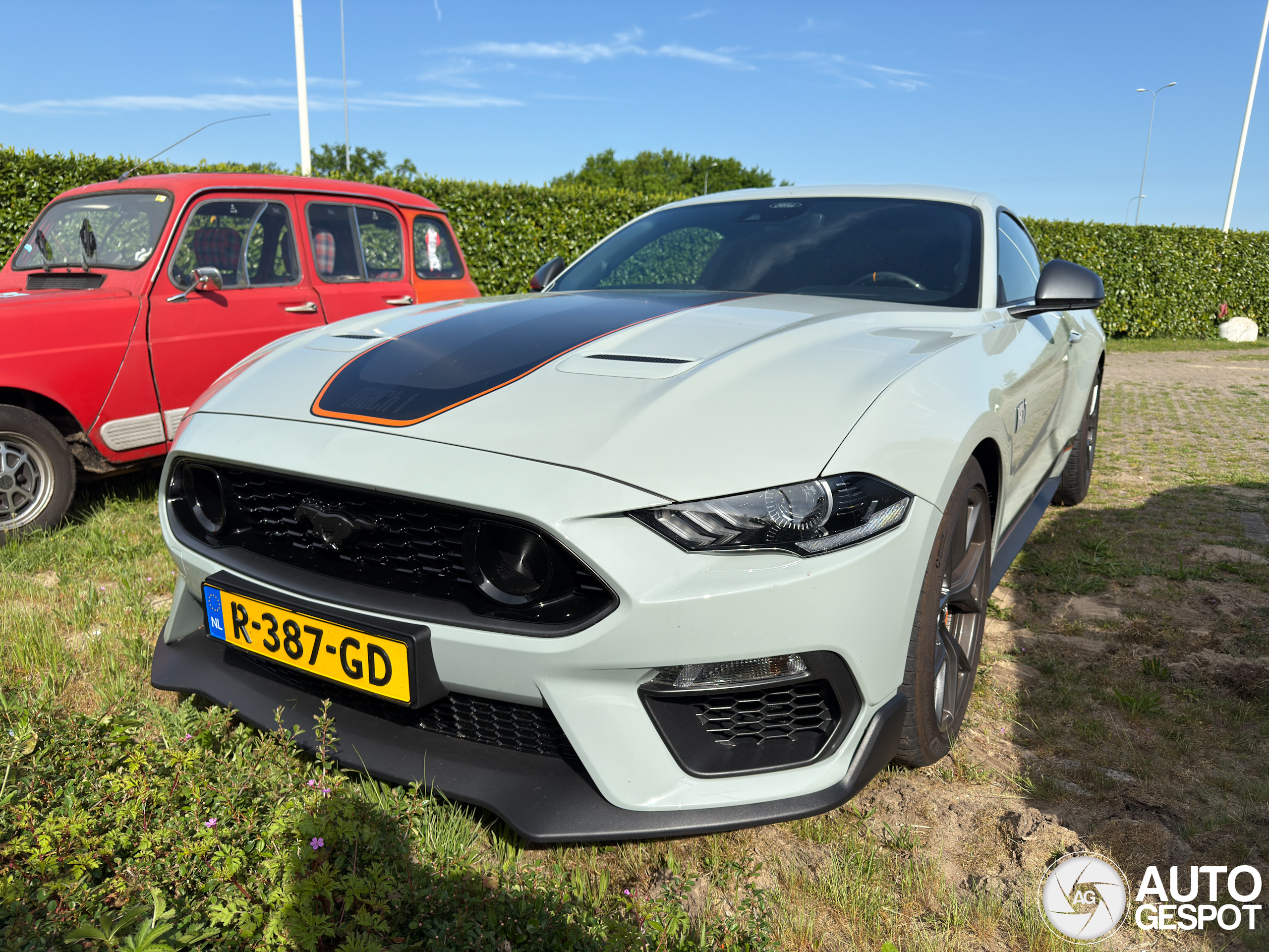 Ford Mustang Mach 1 2021