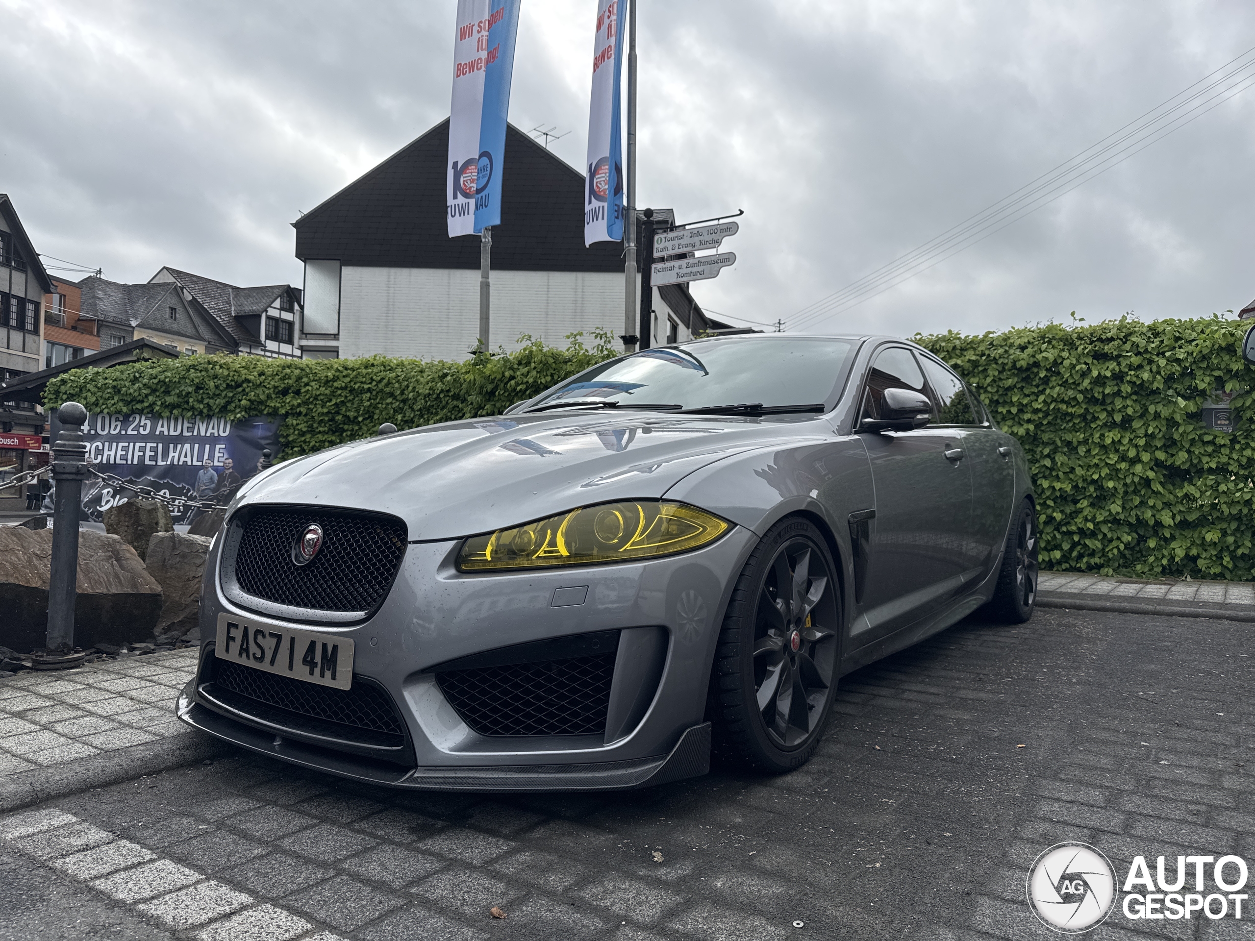 Jaguar XFR 2011