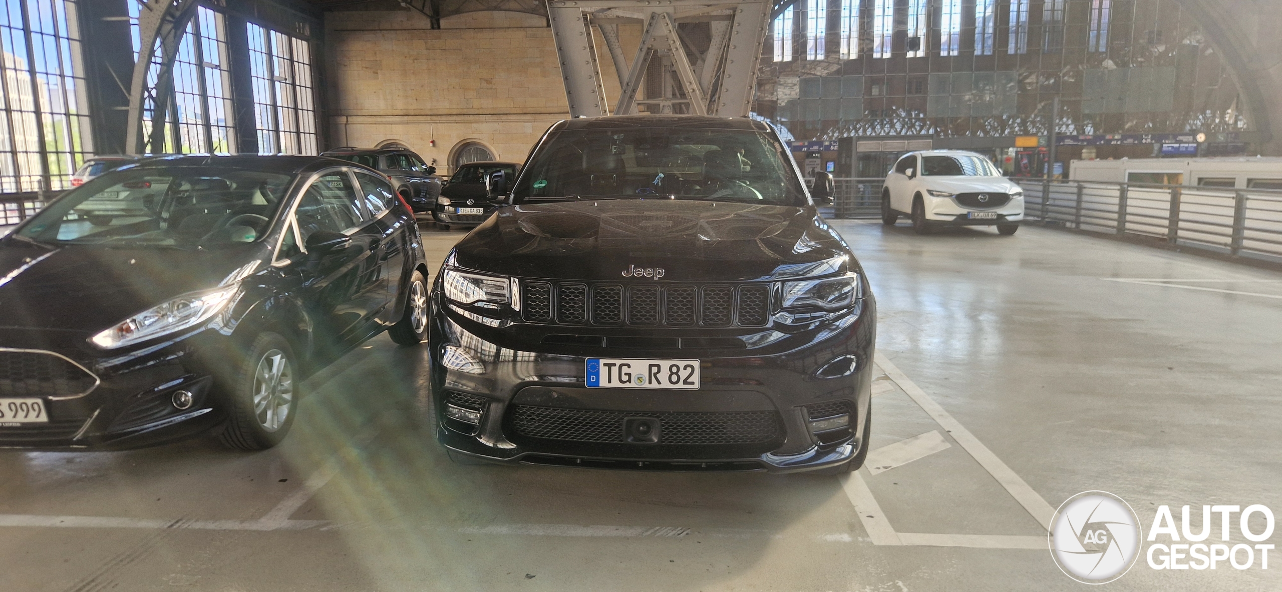 Jeep Grand Cherokee SRT 2017