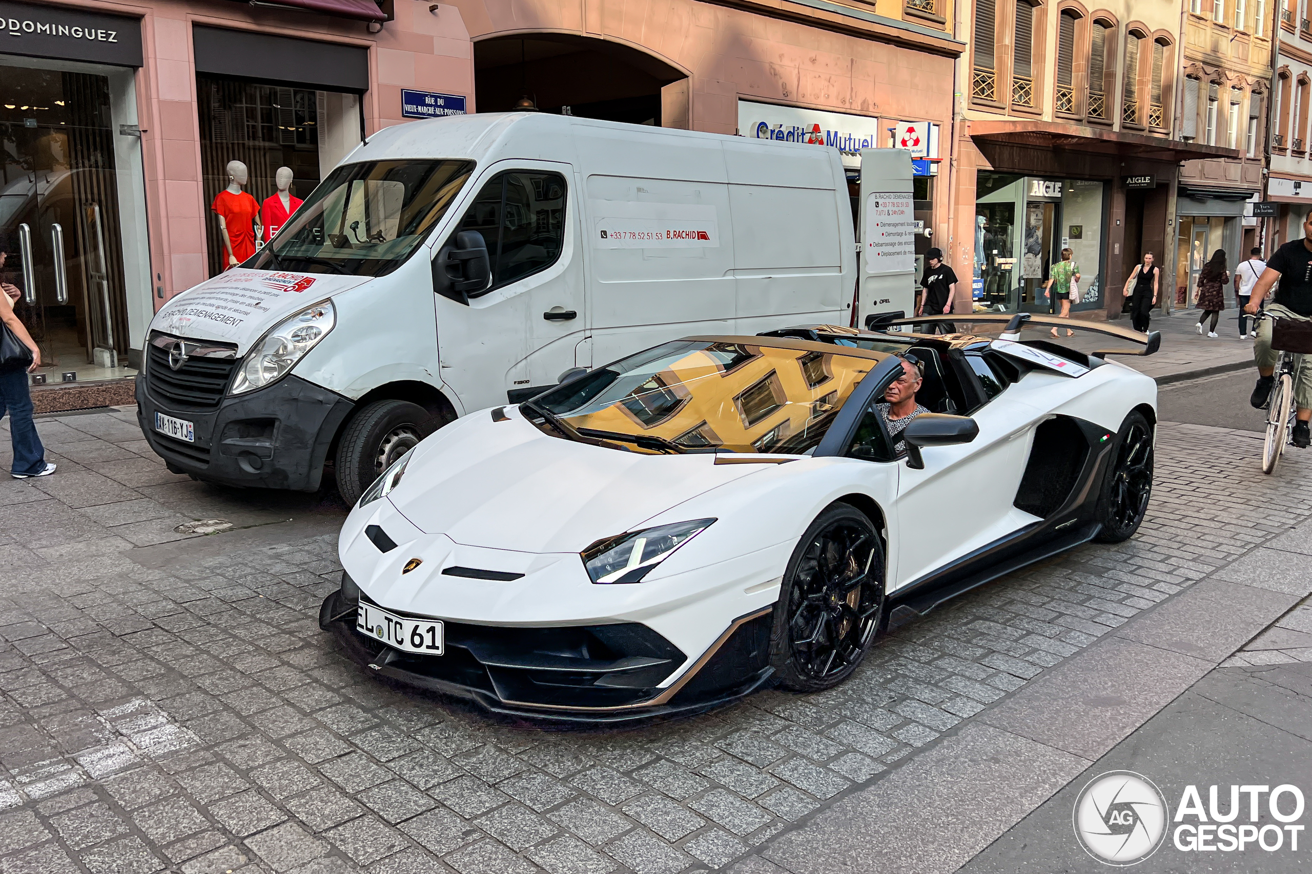 その他 Auspicious Manifestation (348) Lamborghini Aventador LP770-4 SVJ Roadster - 03 May 2025 - Autogespot