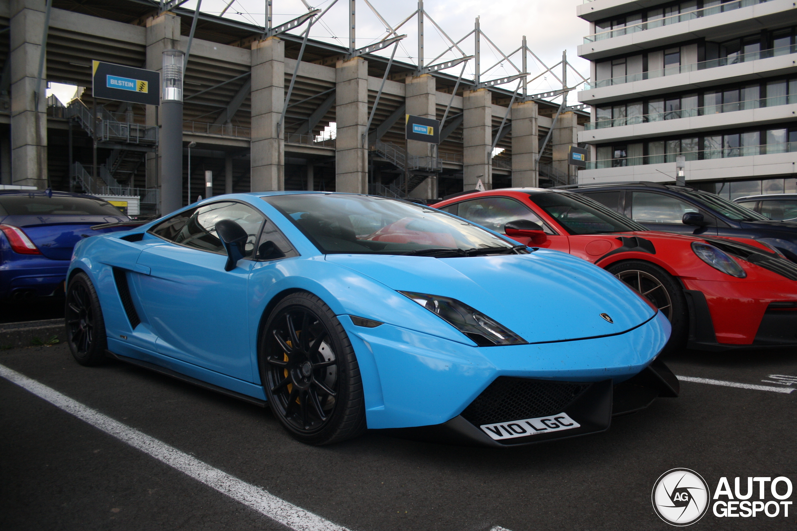 Lamborghini Gallardo LP560-4