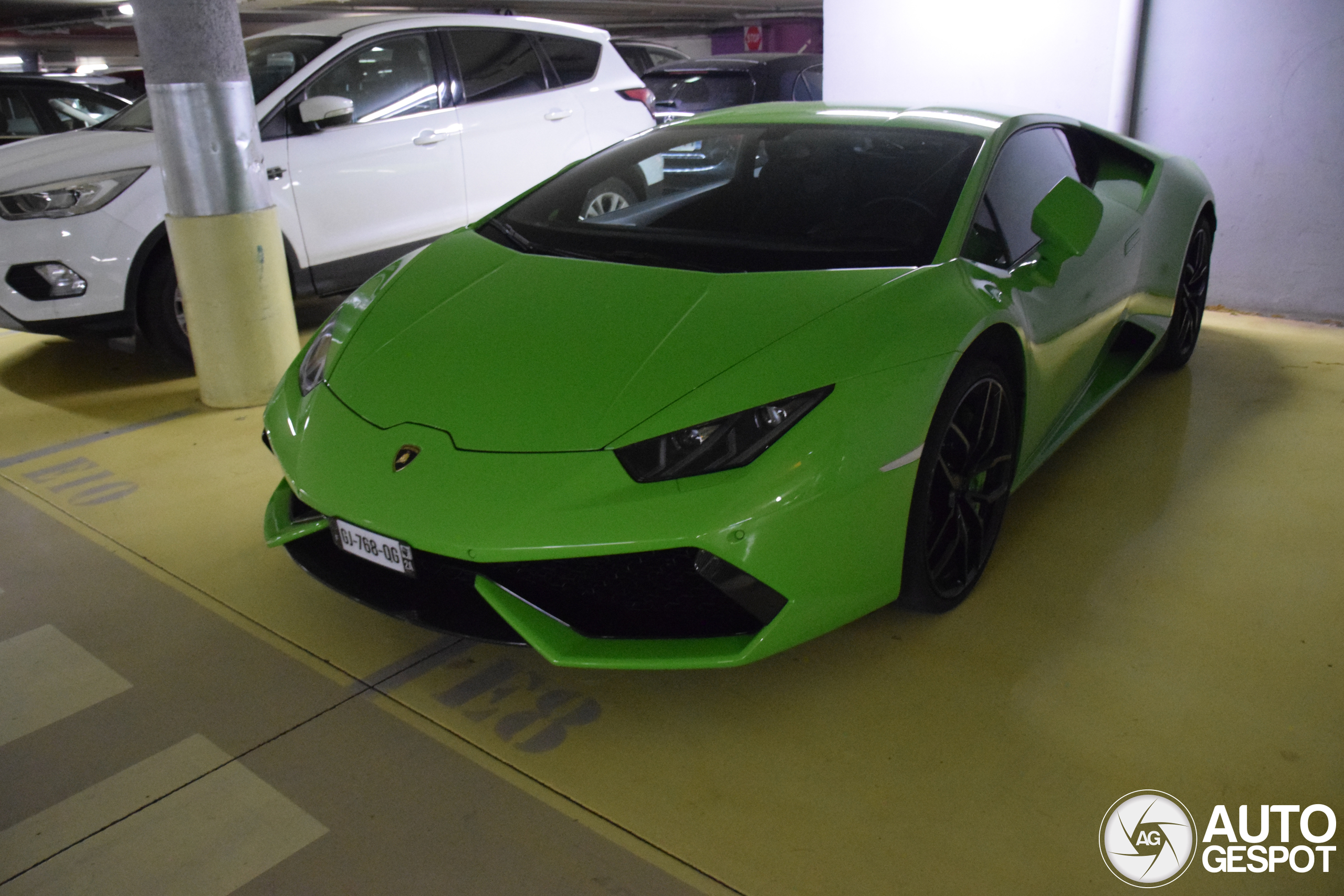 Lamborghini Huracán LP610-4