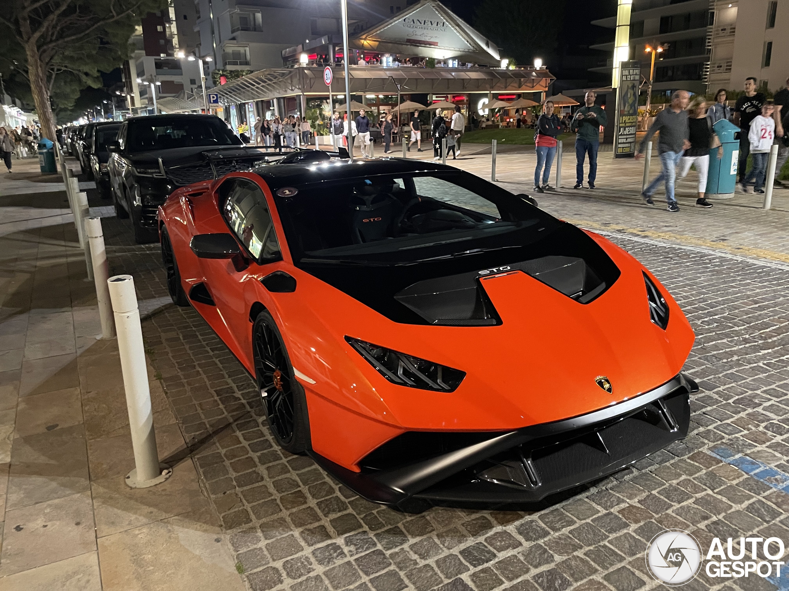 Lamborghini Huracán LP640-2 STO