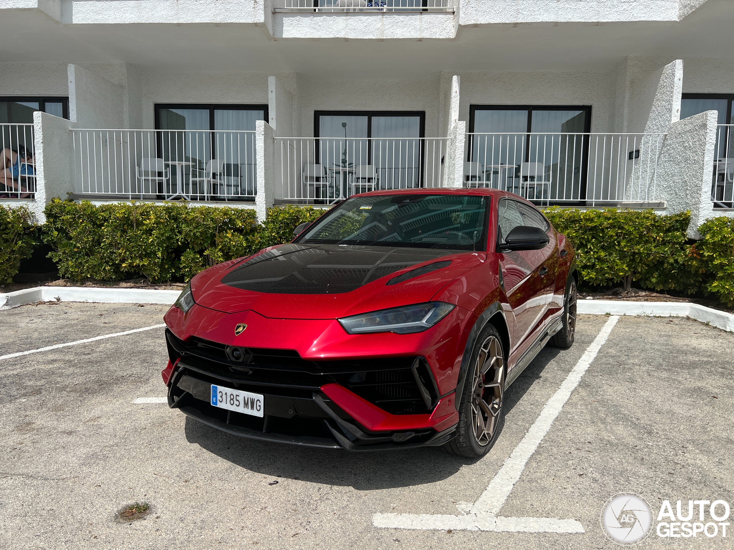 Lamborghini Urus Performante