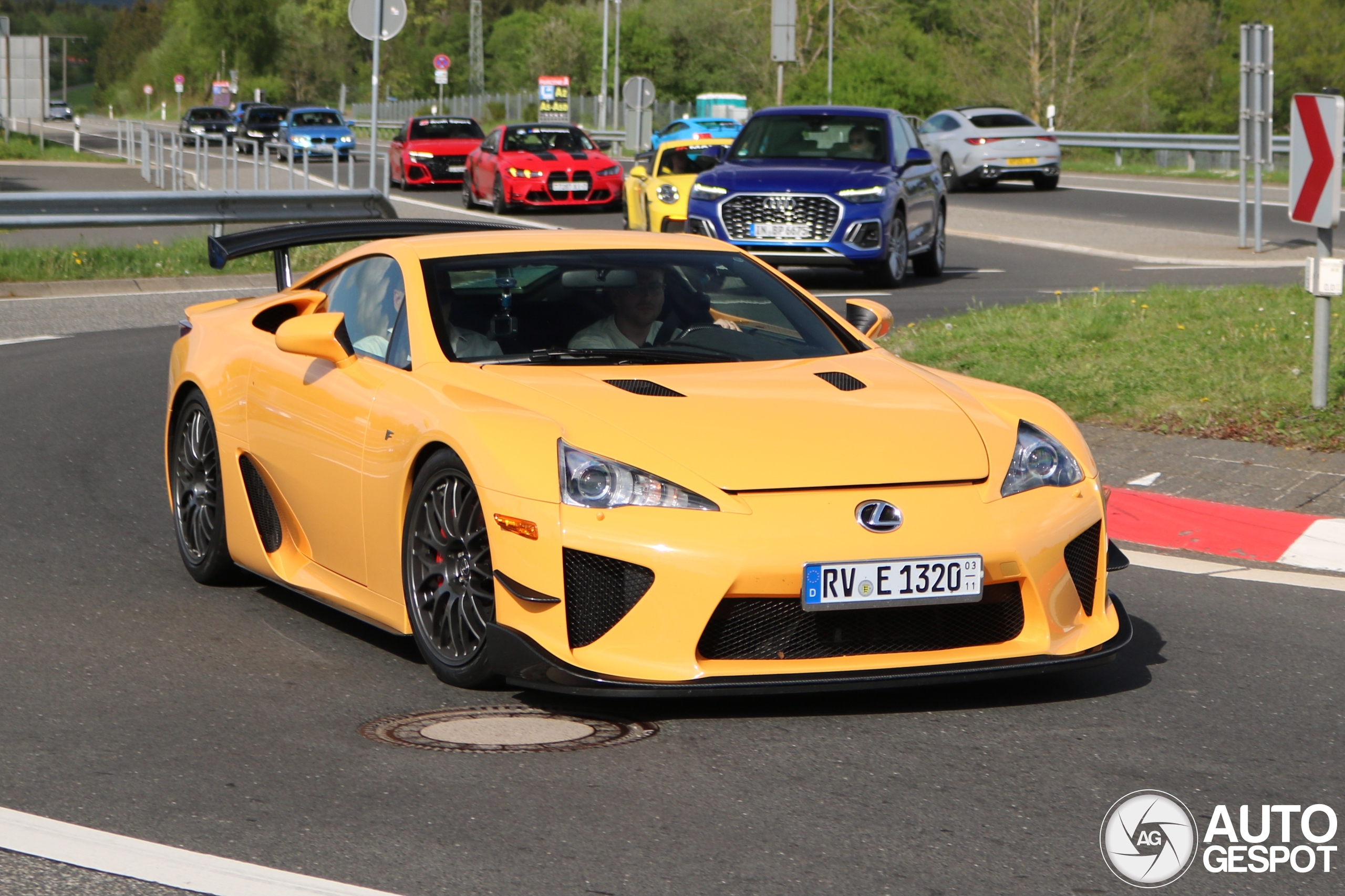 Built for the green hell: The Lexus LFA Nürburgring Edition
