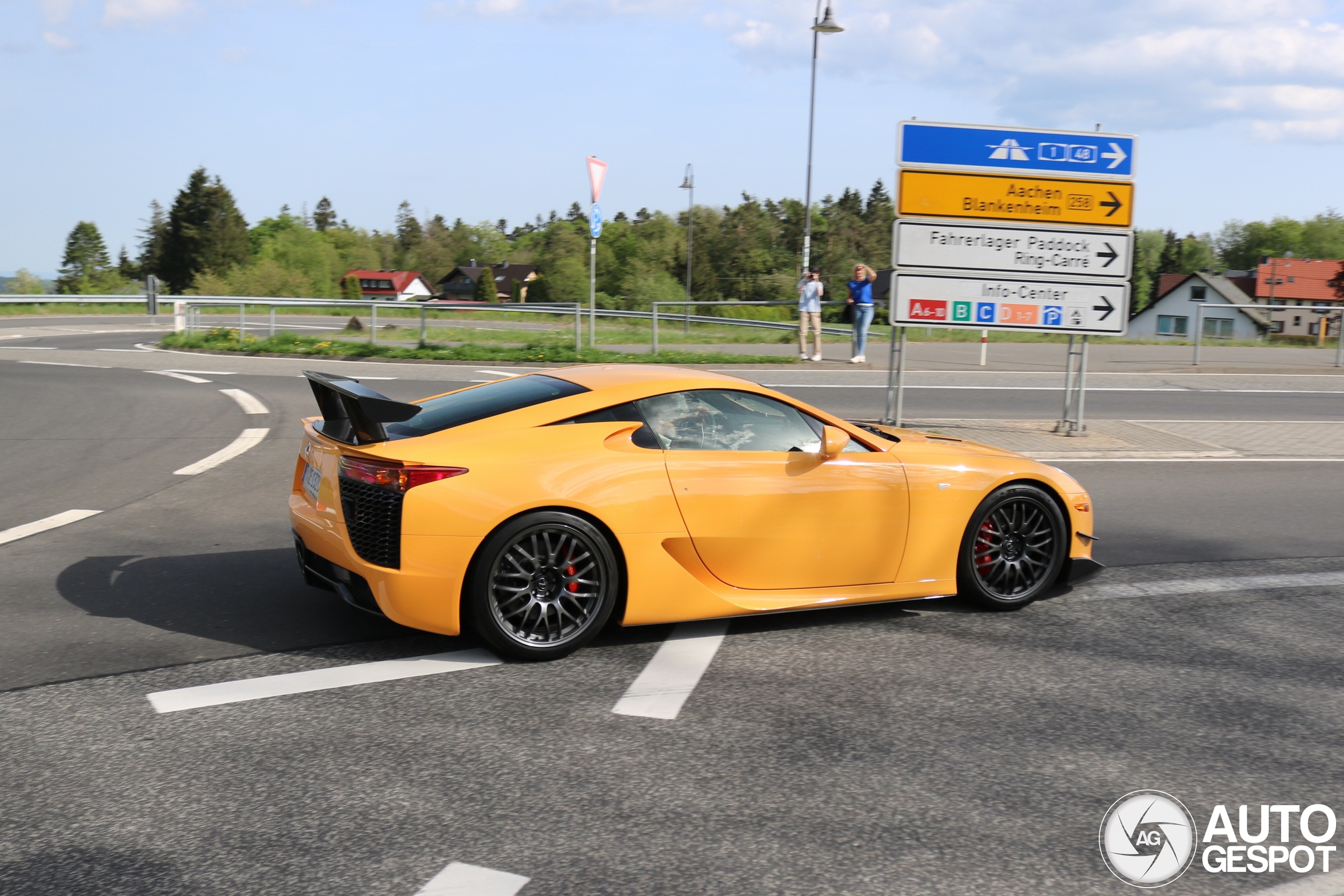 Napravljen za zeleni pakao: Lexus LFA Nirburgring izdanje