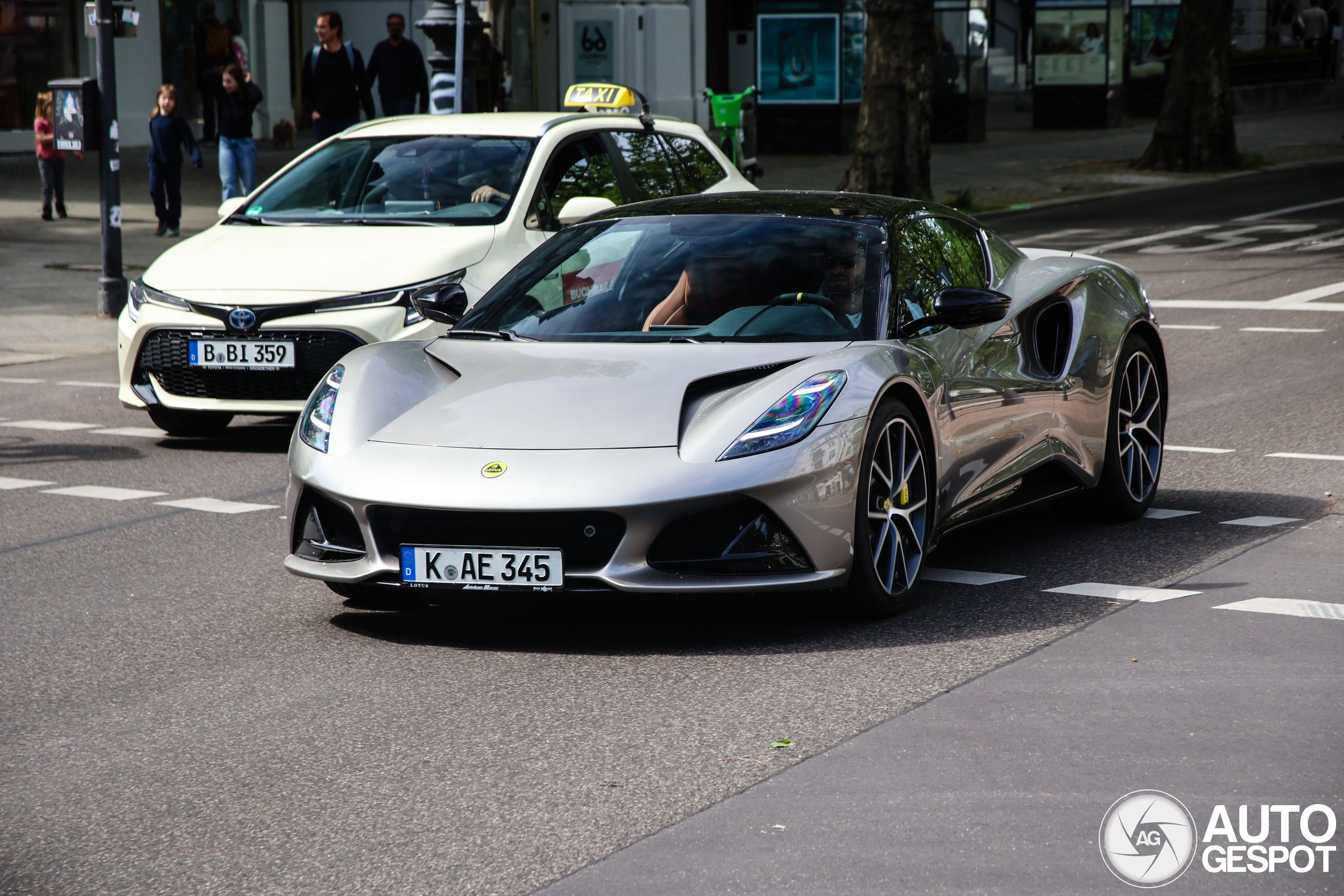 Lotus Emira First Edition
