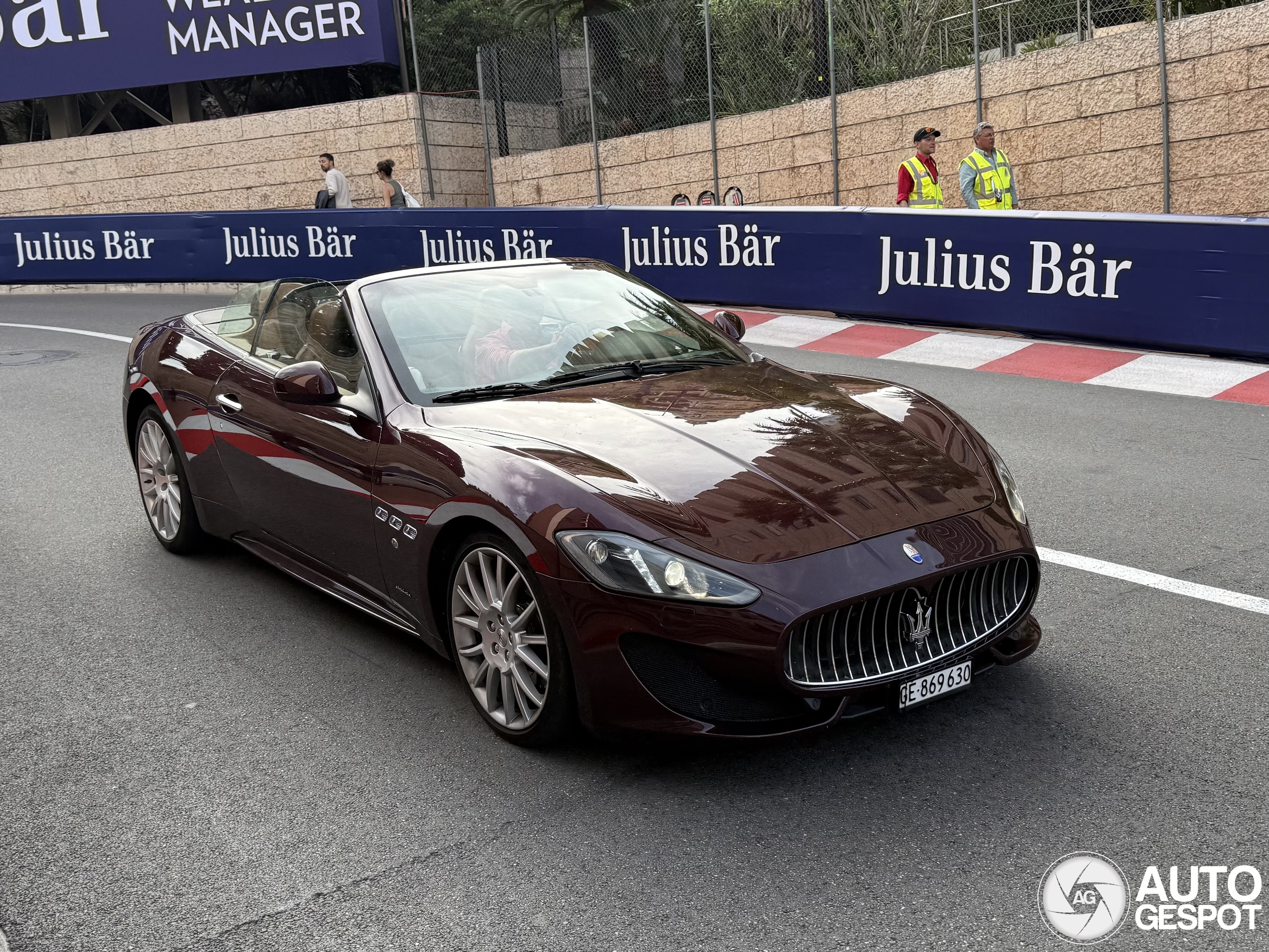 Maserati GranCabrio Sport 2013