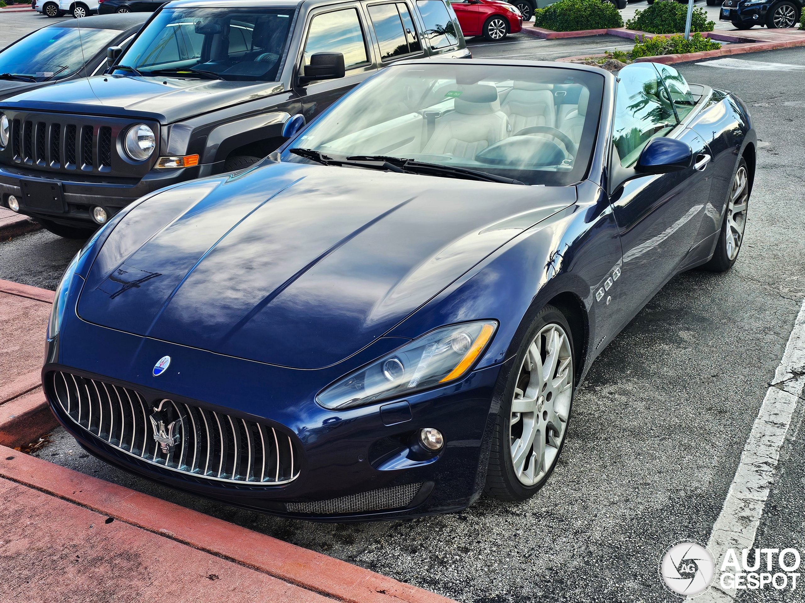 Maserati GranCabrio