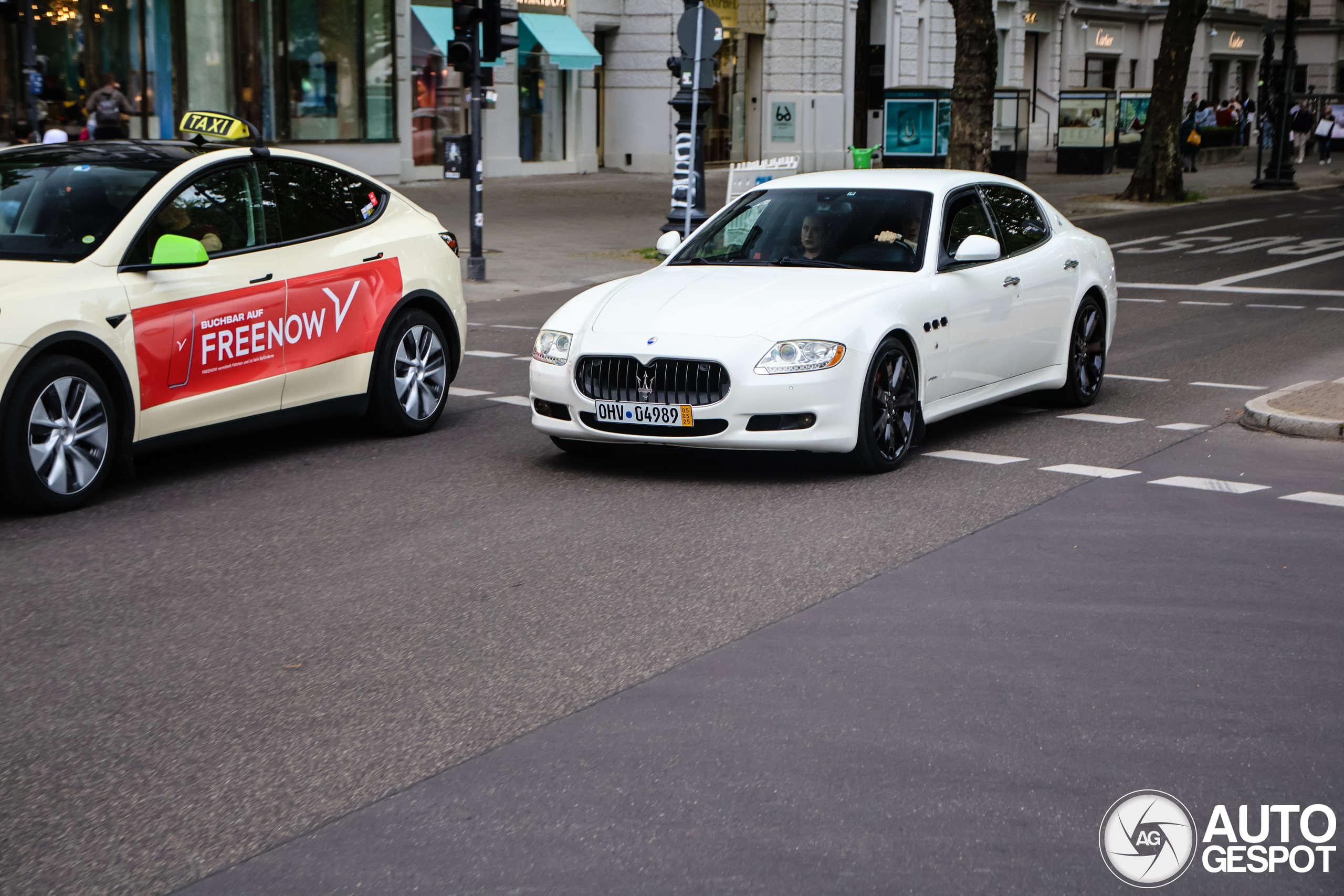 Maserati Quattroporte 2008