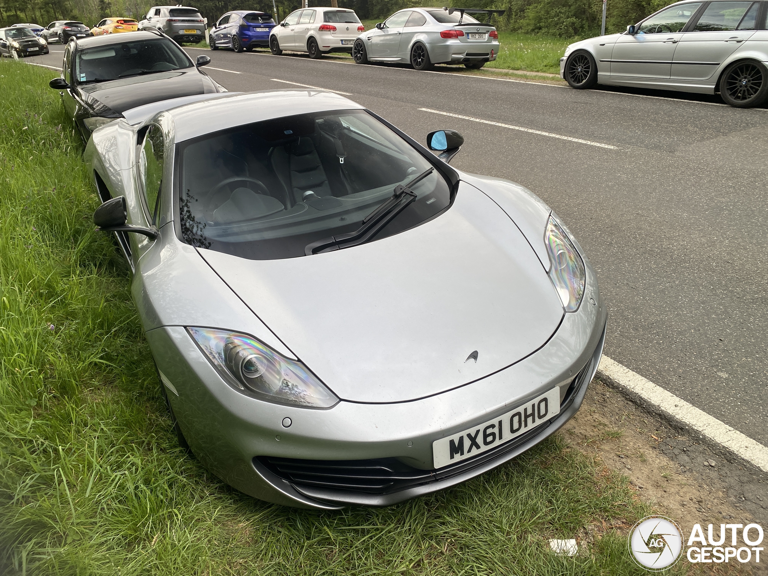 McLaren 12C