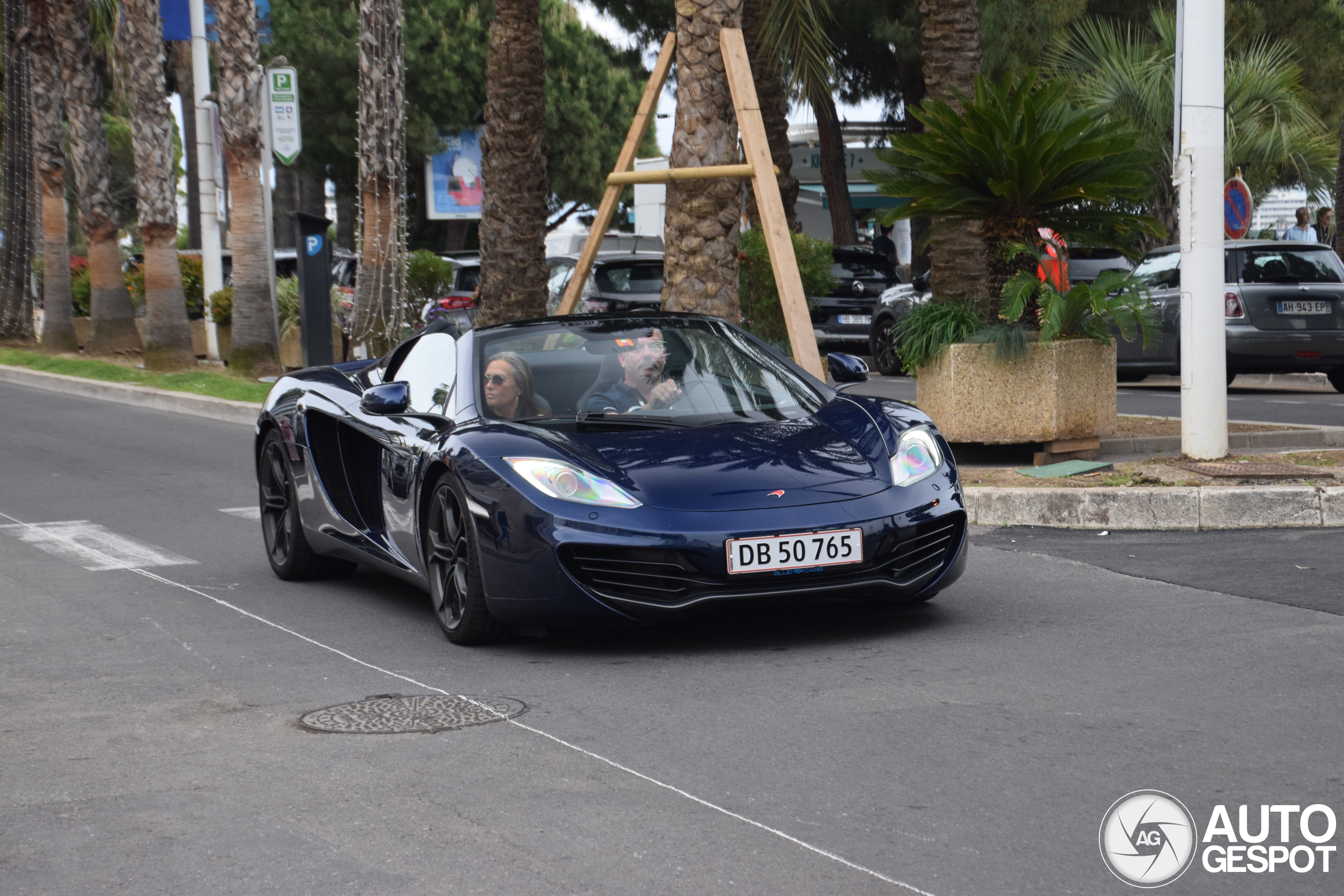McLaren 12C Spider