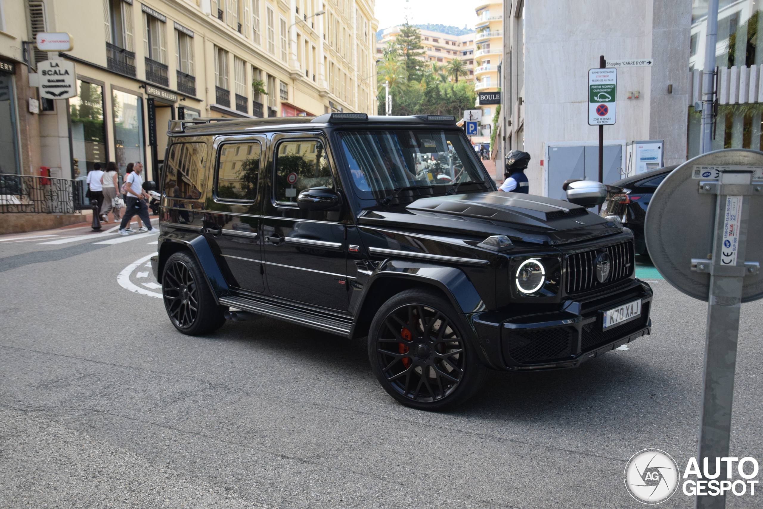 Mercedes-AMG Brabus G B40S-800 Widestar W463 2018