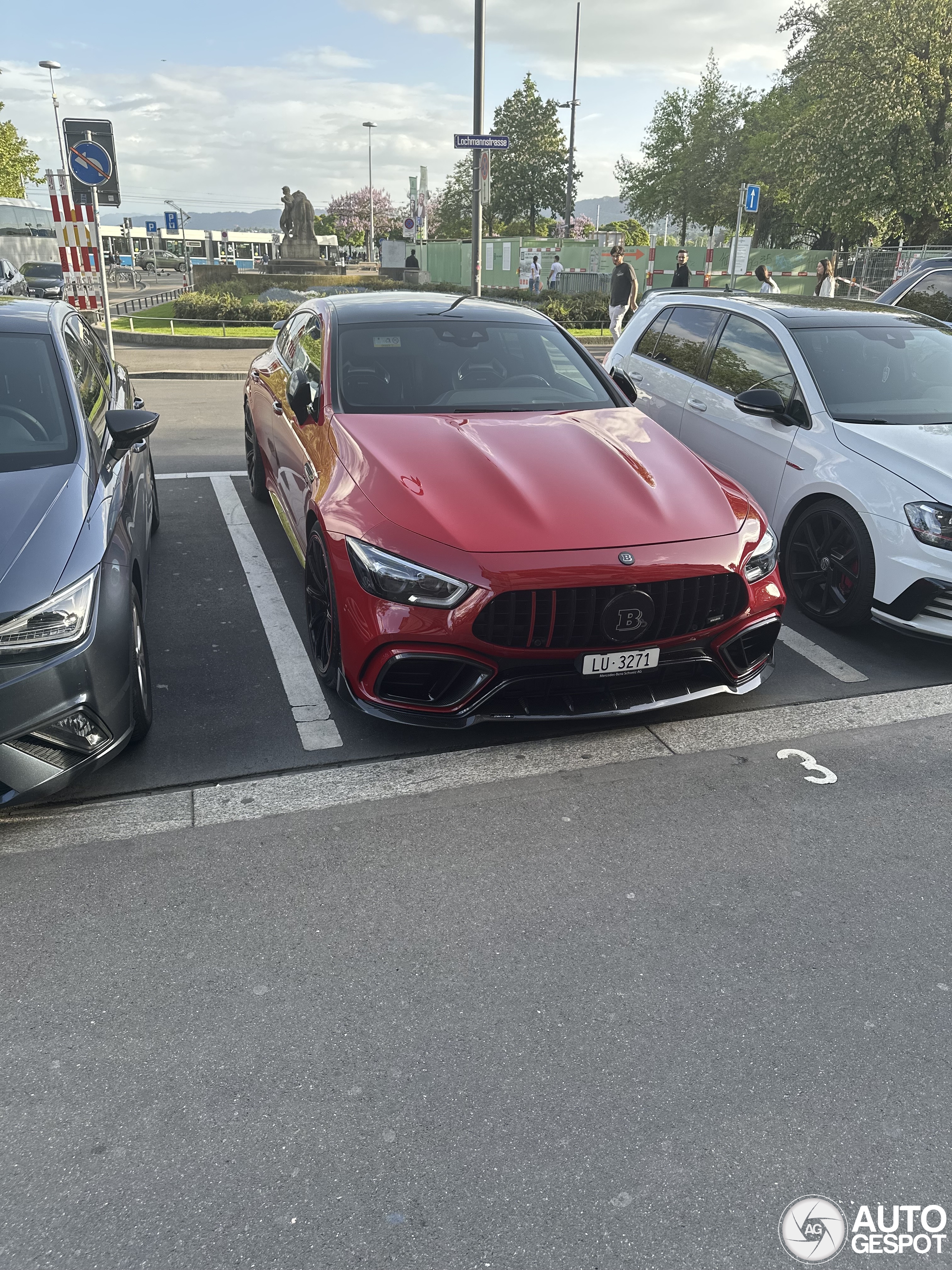 Mercedes-AMG Brabus GT B40S-800 X290