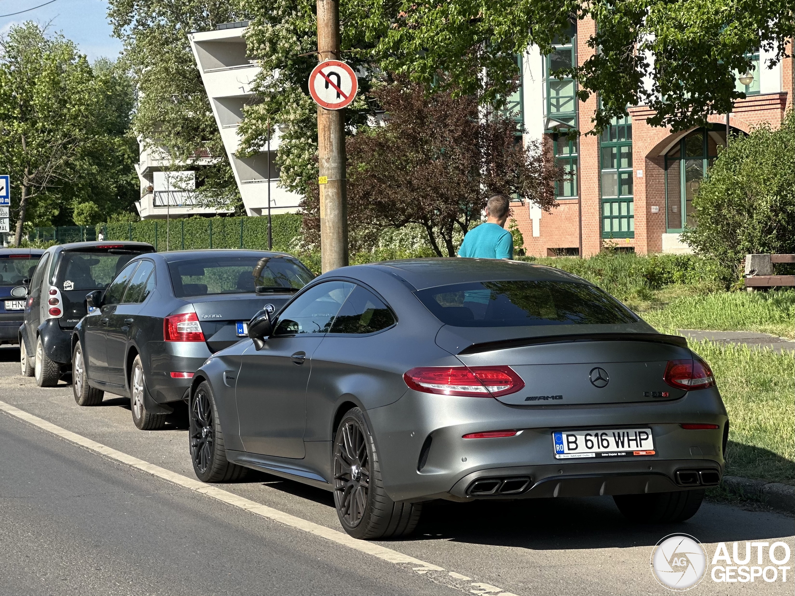 Mercedes-AMG C 63 S Coupé C205