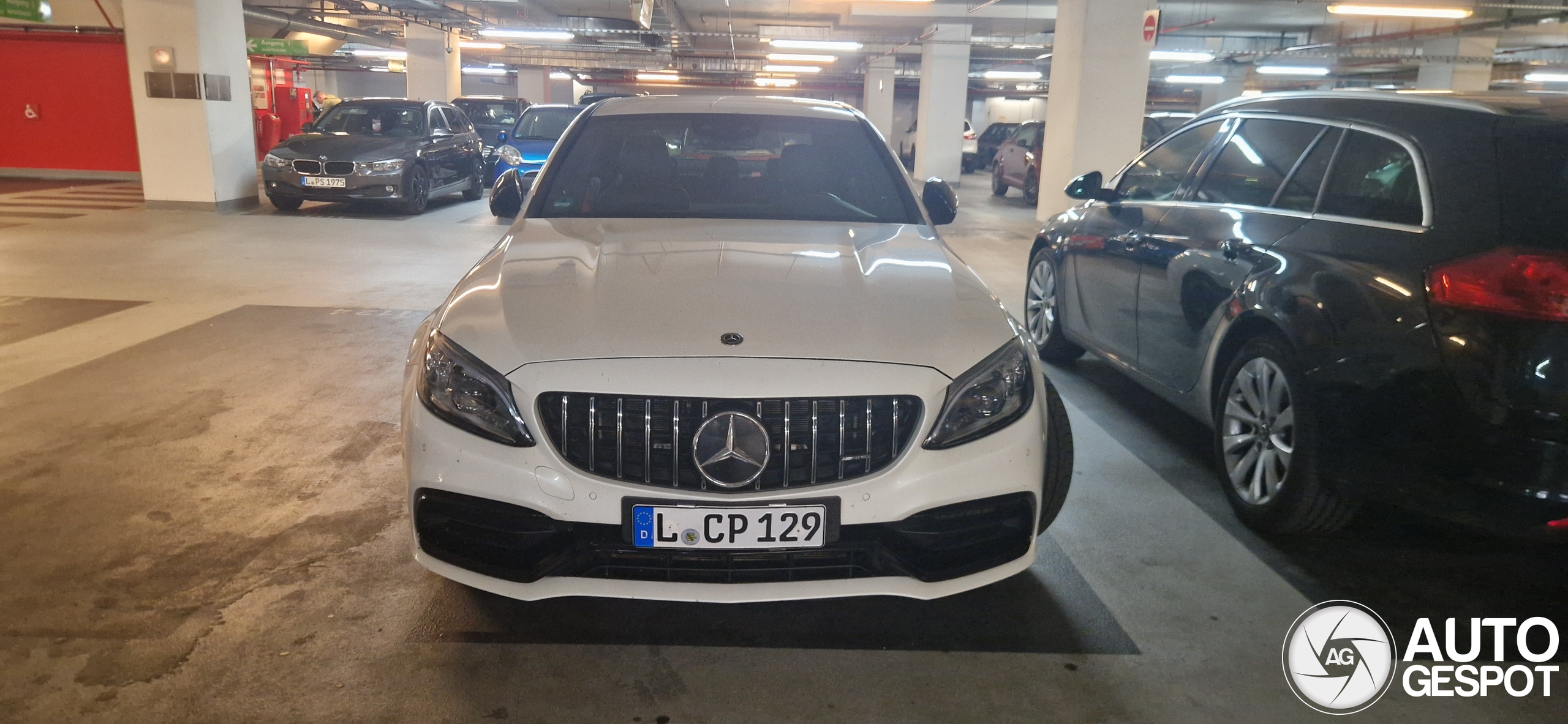 Mercedes-AMG C 63 S W205 2018