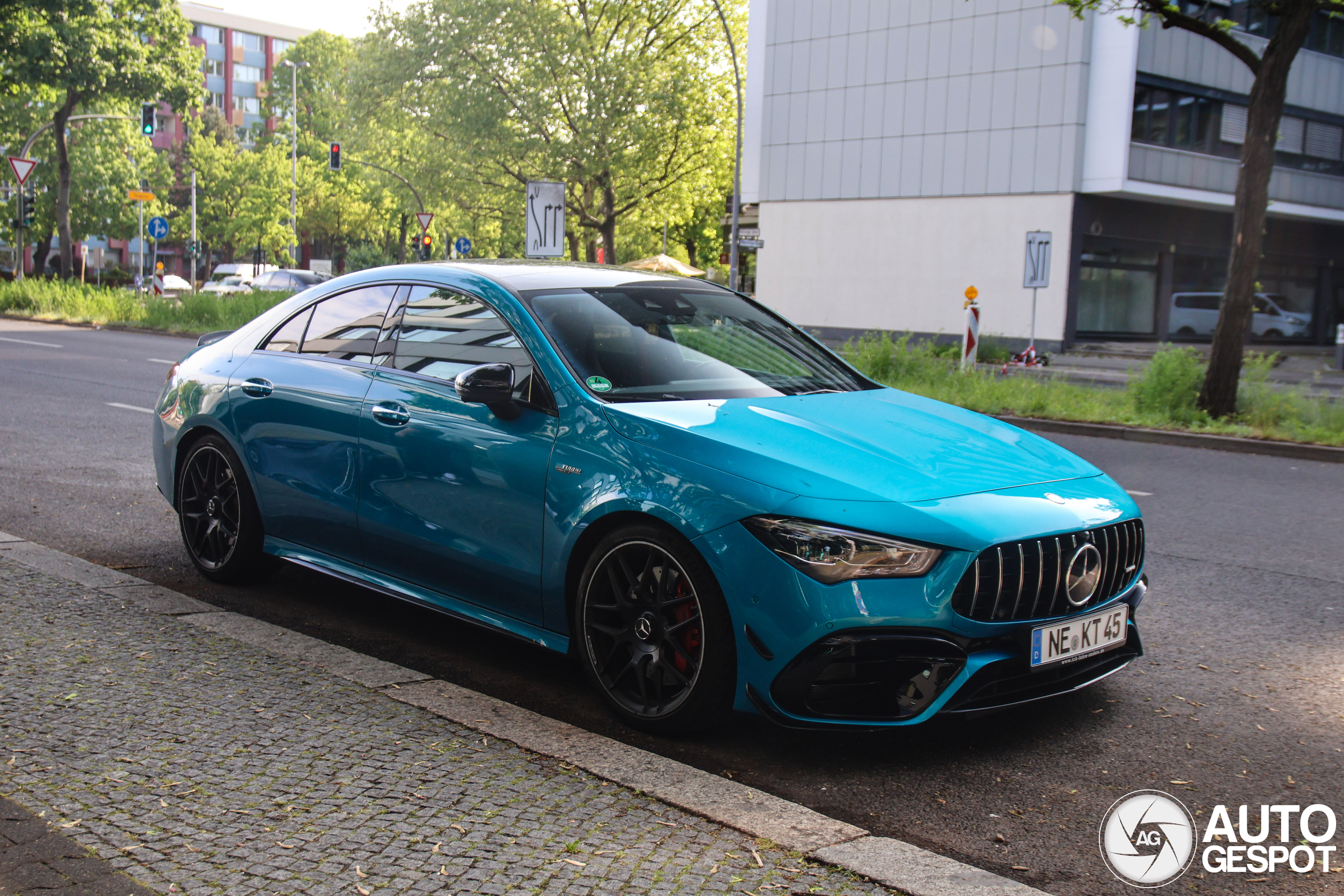 Mercedes-AMG CLA 45 S C118 2024