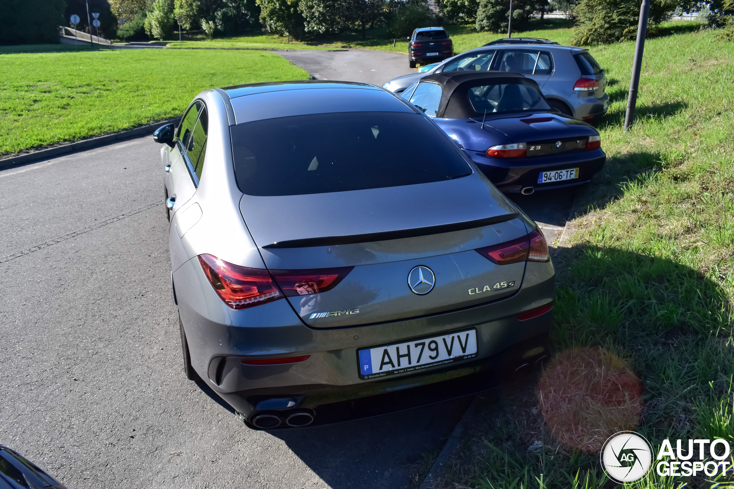 Mercedes-AMG CLA 45 S C118