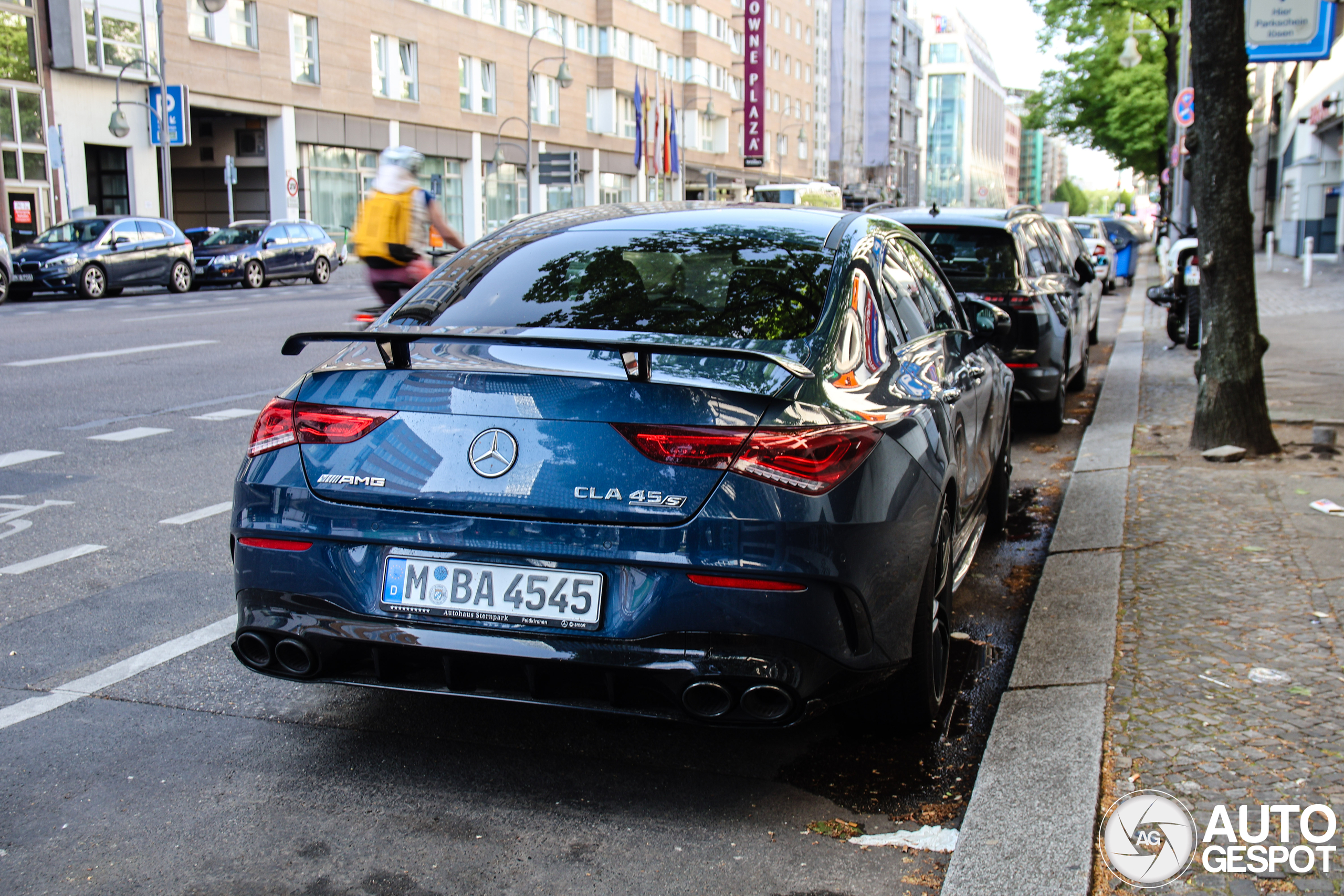 Mercedes-AMG CLA 45 S C118
