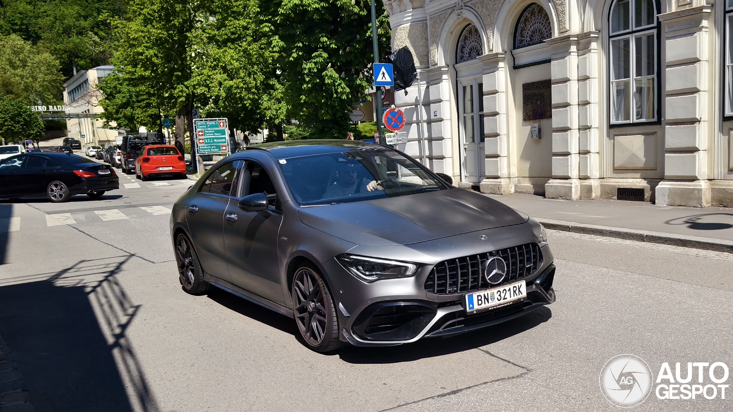 Mercedes-AMG CLA 45 S C118